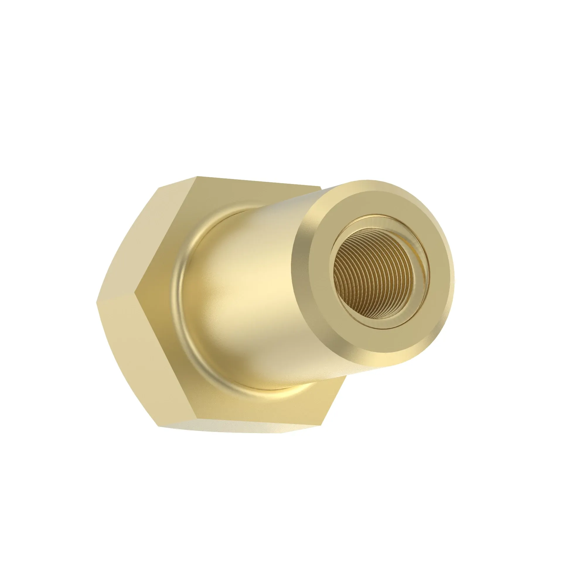 NUT, GRID BAR POST