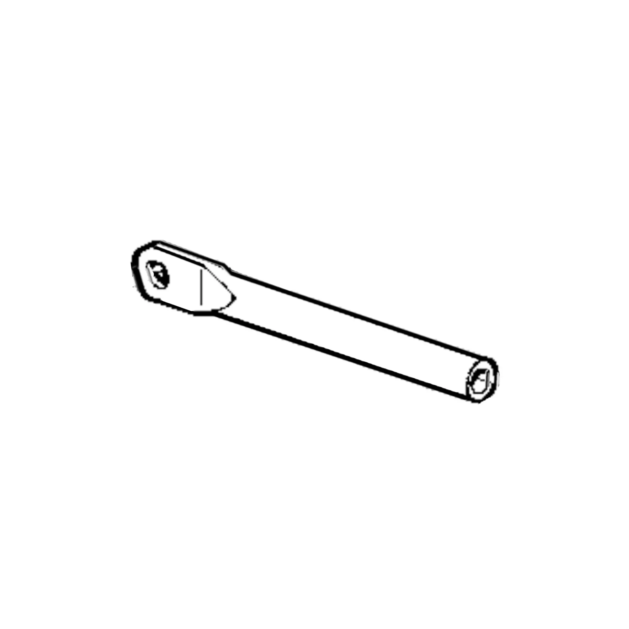 John Deere Rockshaft Cylinder Tube - R73443