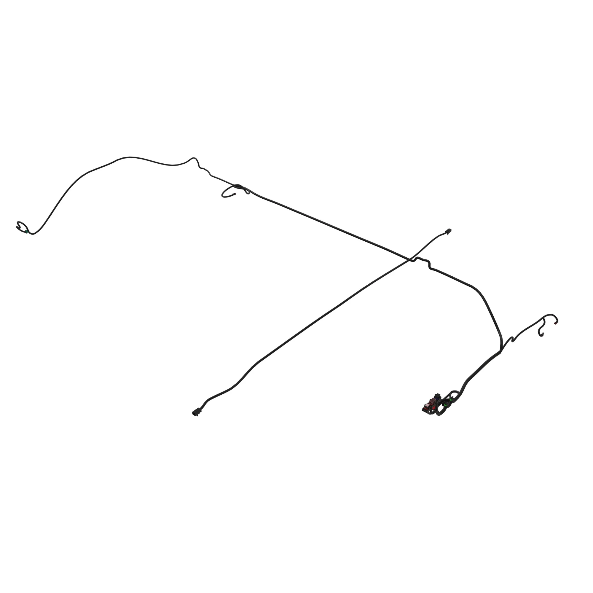 WIRING HARNESS, TRUSET ADVANCED 5 D