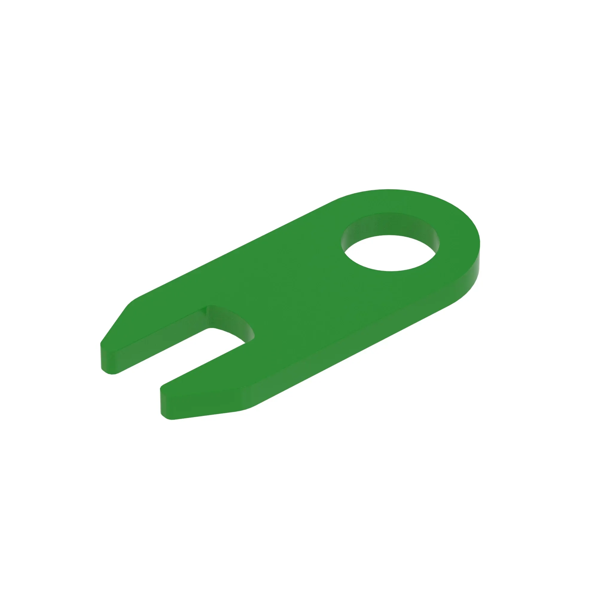 PLATE, OUTER FOLD JOINT PIN FLAG