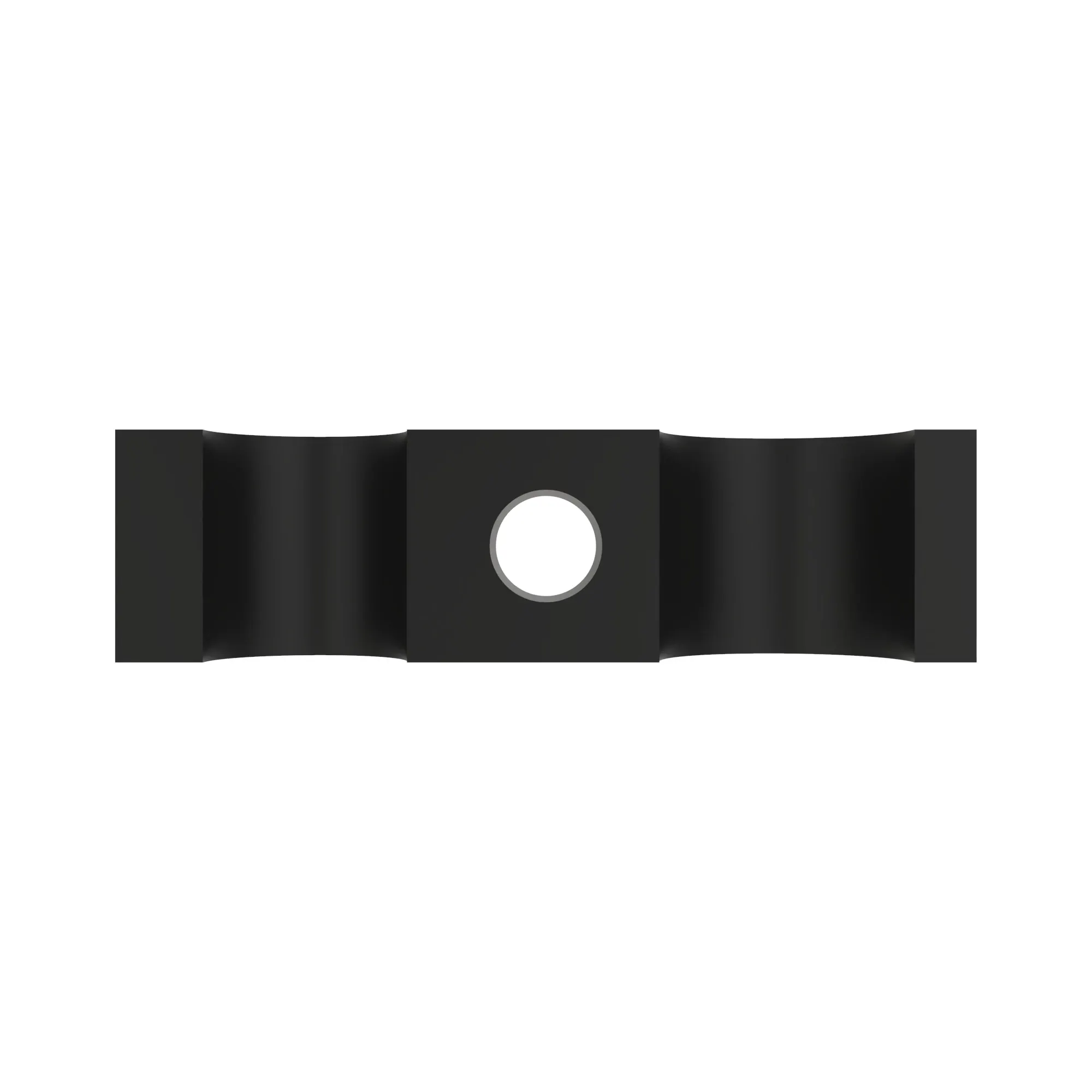 HALF CLAMP, CLAMP, HALF, TWIN (5/8, Half Clamp