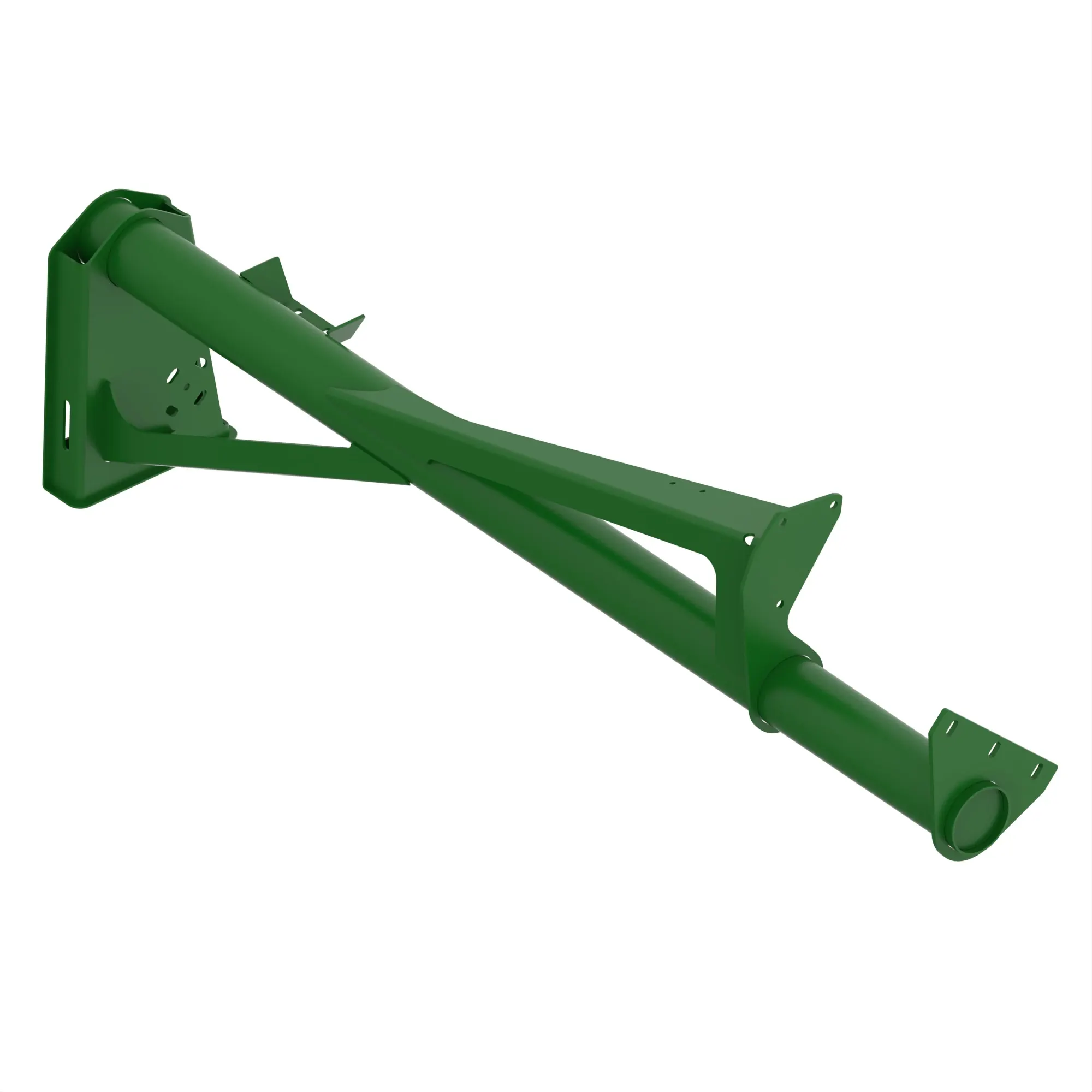 LH AUGER MOUNTING STRUCTURE