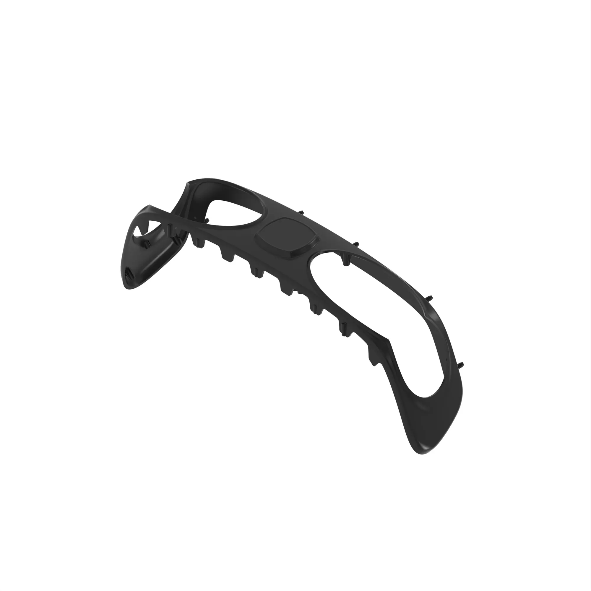 John Deere Hood Grill and Engine Side Cover Bezel - LVU16214