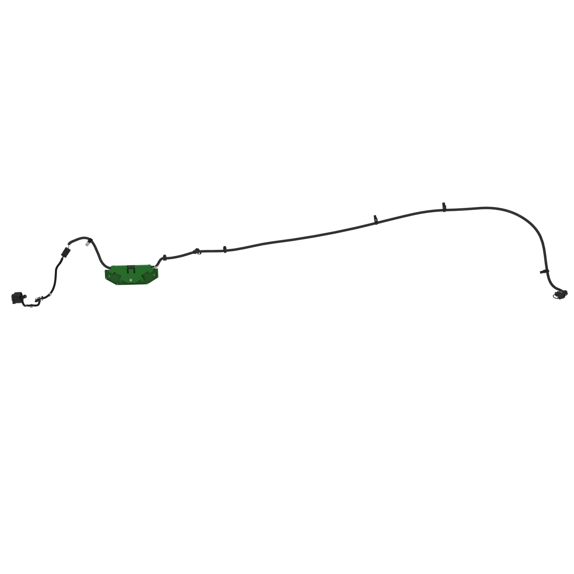 John Deere Front Hitch (SAE) 7-Pin Socket Wiring Harness Attachment - BL17128