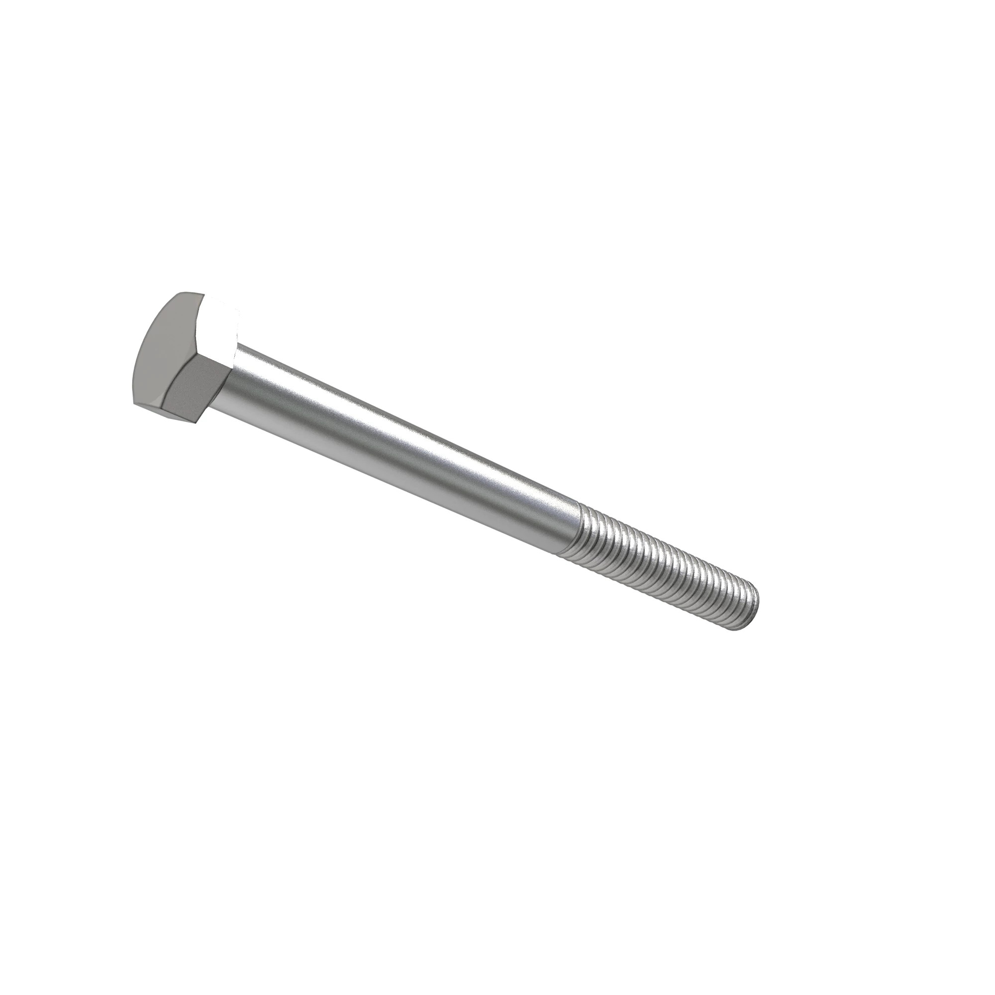 SCREW, HEX HEAD, METRIC