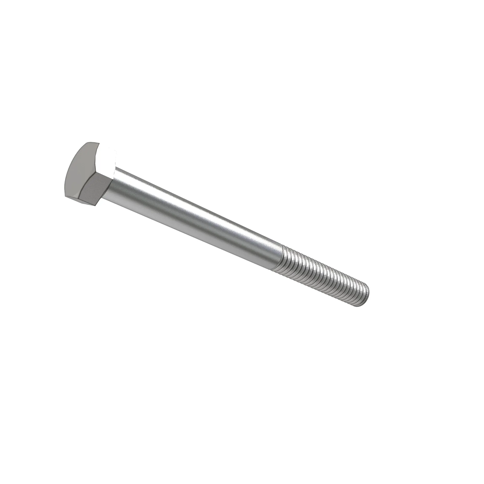 John Deere Hexagonal Head Screw, M6 X 70 - 19M8786