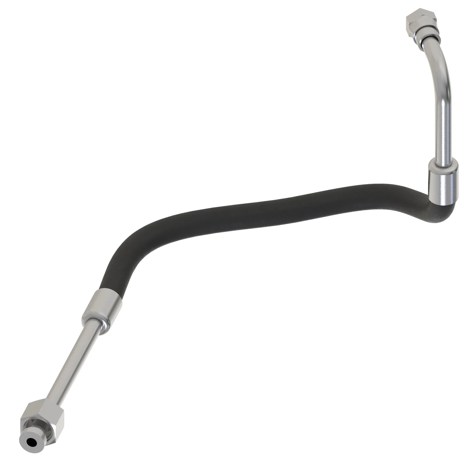 Oil Line, Pump to Steering Valve Fi