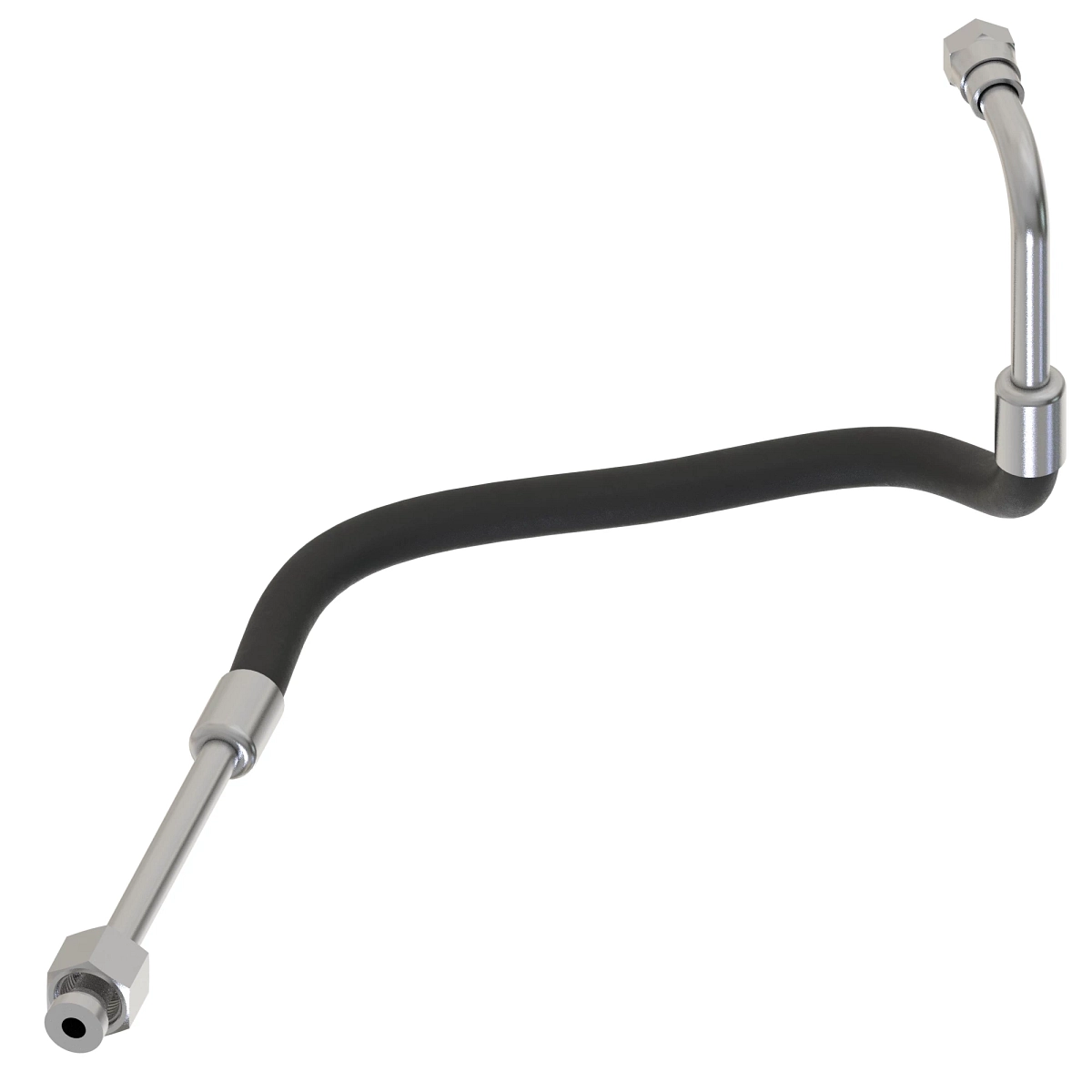 Oil Line, Pump to Steering Valve Fi