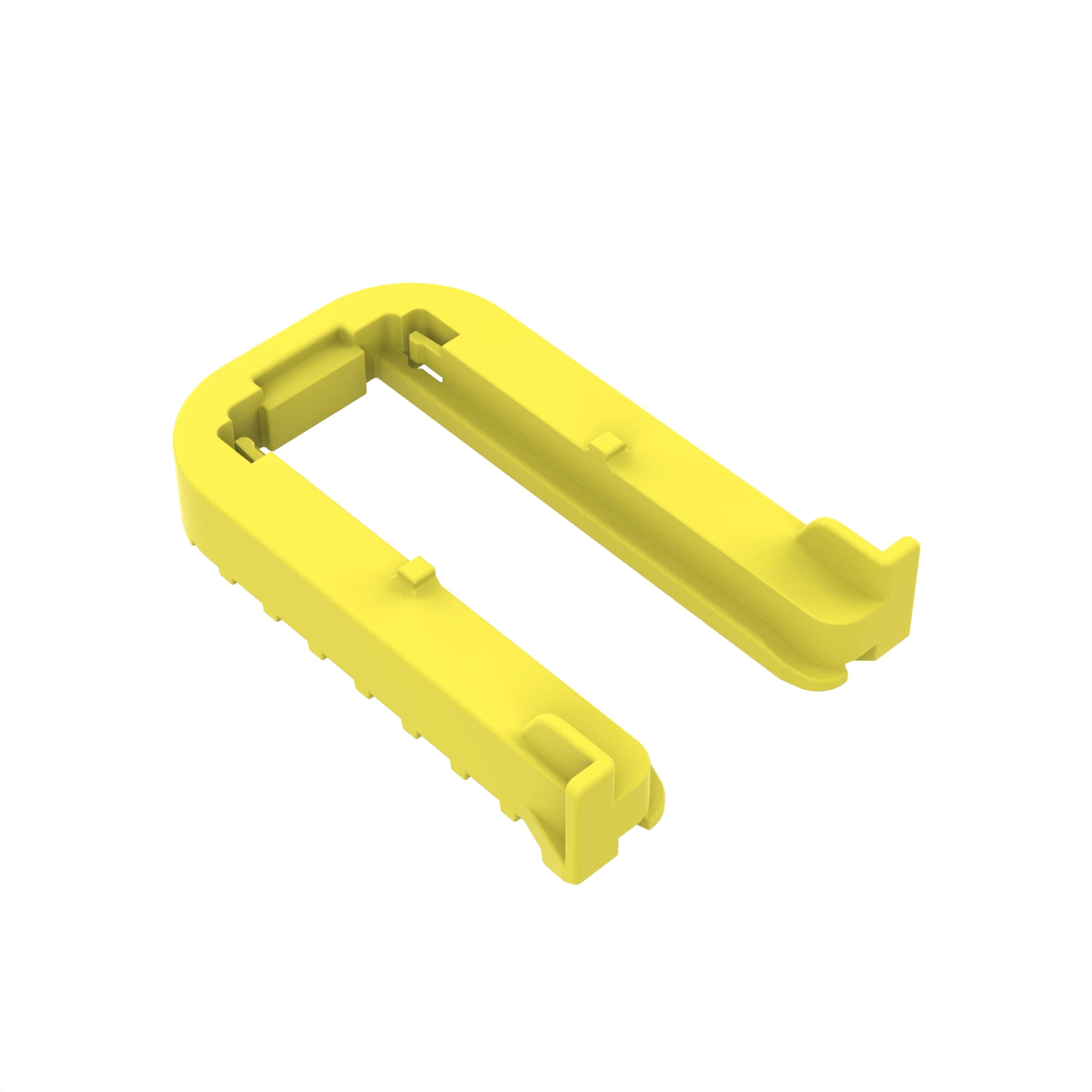 ACCY TYCO HDSCS B SLIDE YLW PLSTC
