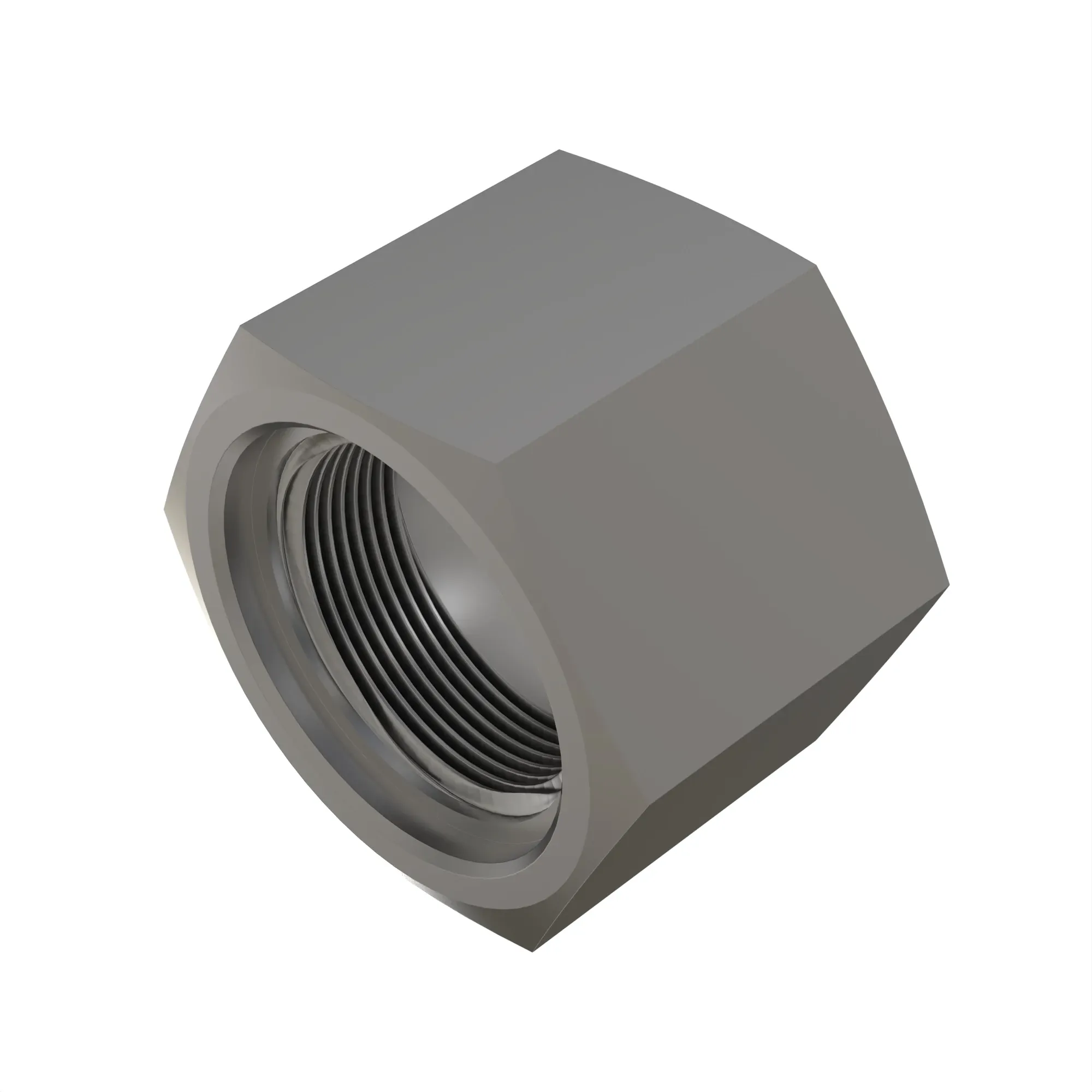 John Deere Tube Nut, 0.688" - 38H5079