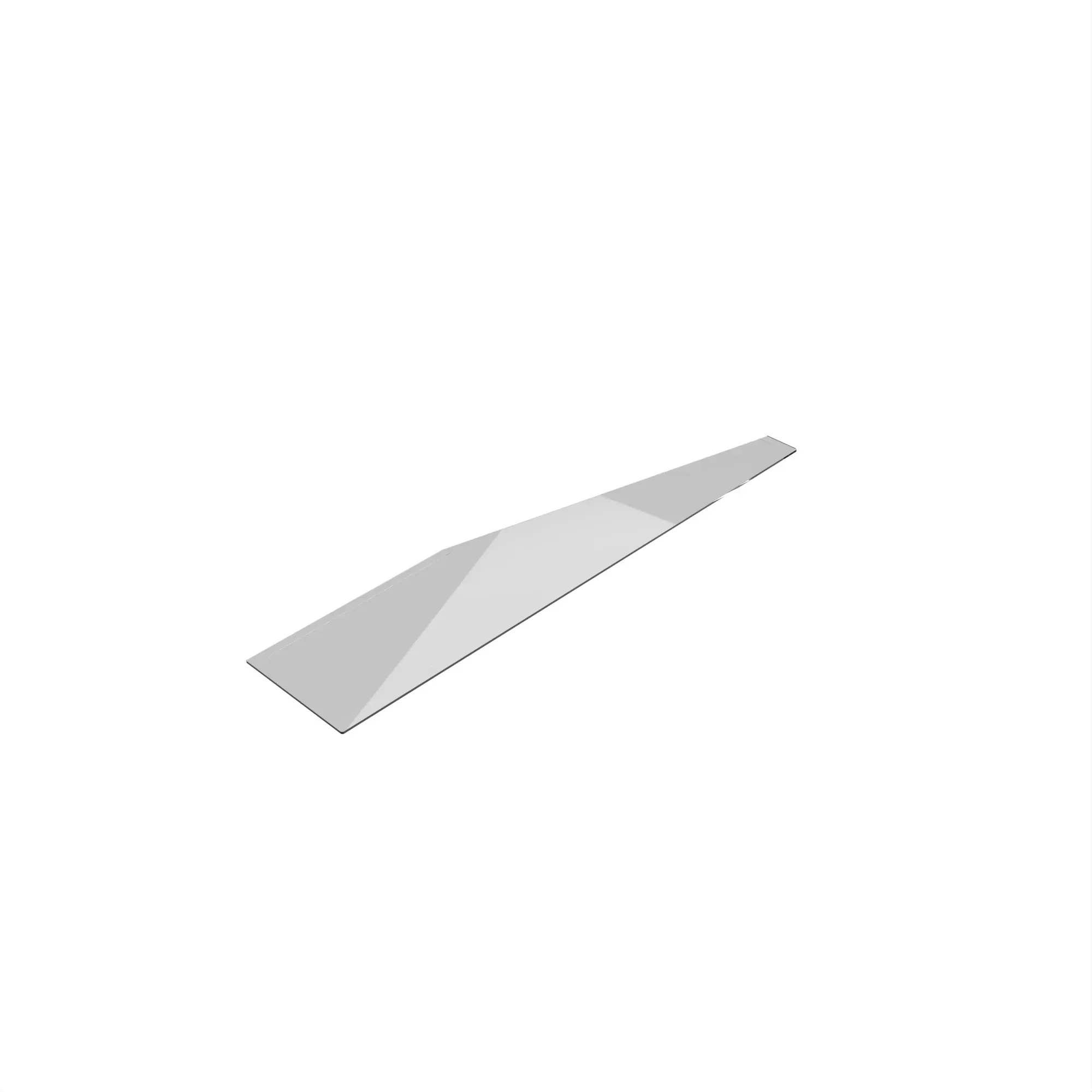 John Deere Front Right Side Window Glass - T182928