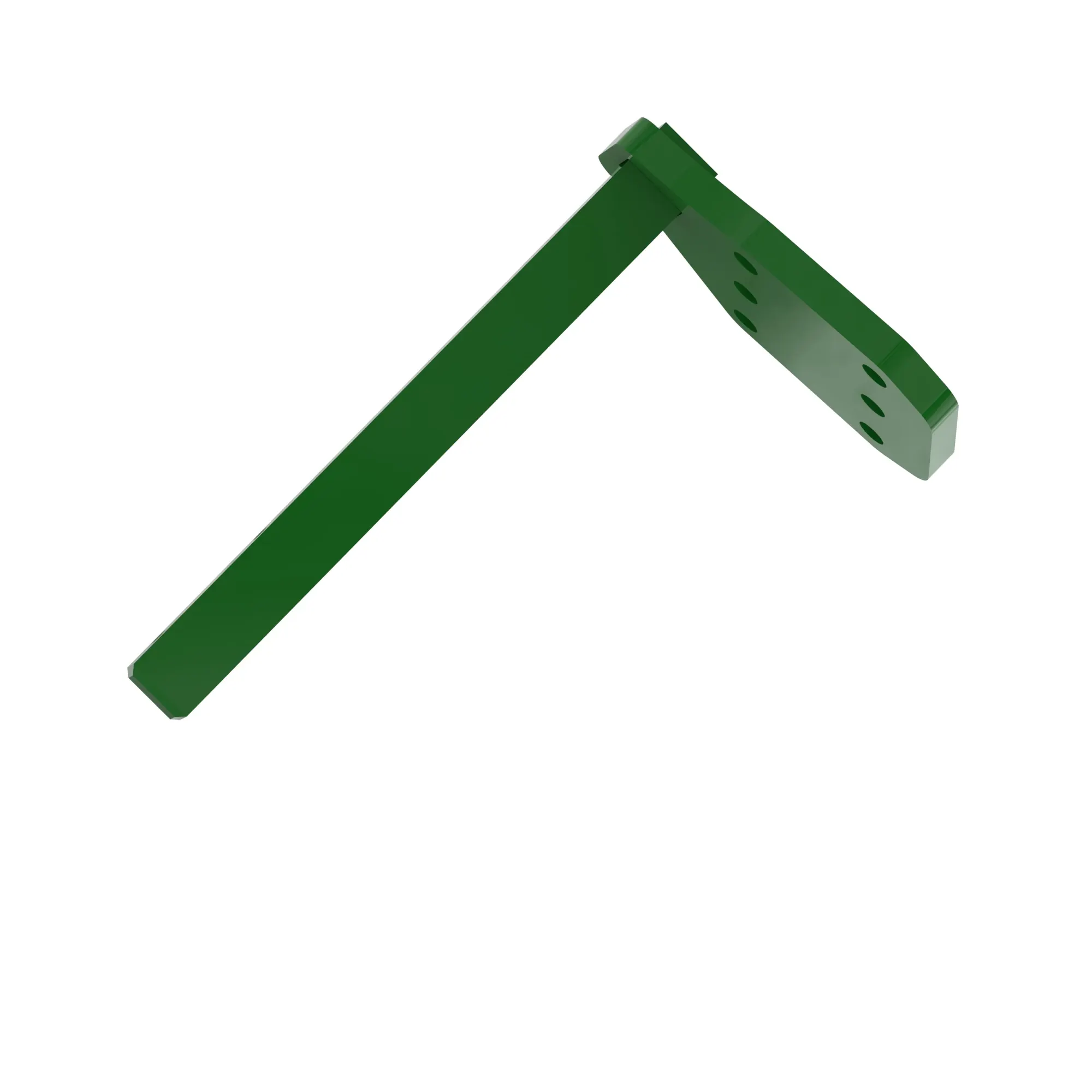 John Deere Fender Bracket, Left Side - AW35269