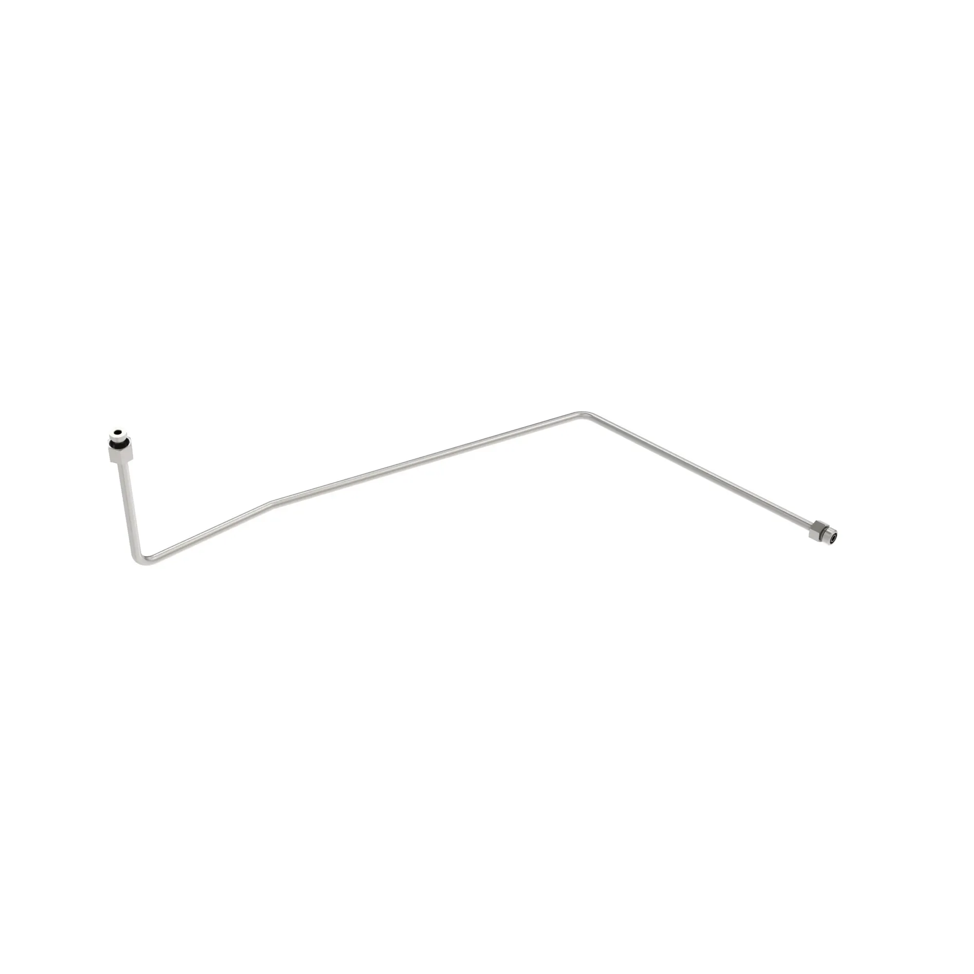 John Deere Left Side Lower Primary Brake Cylinder Line - AH226171
