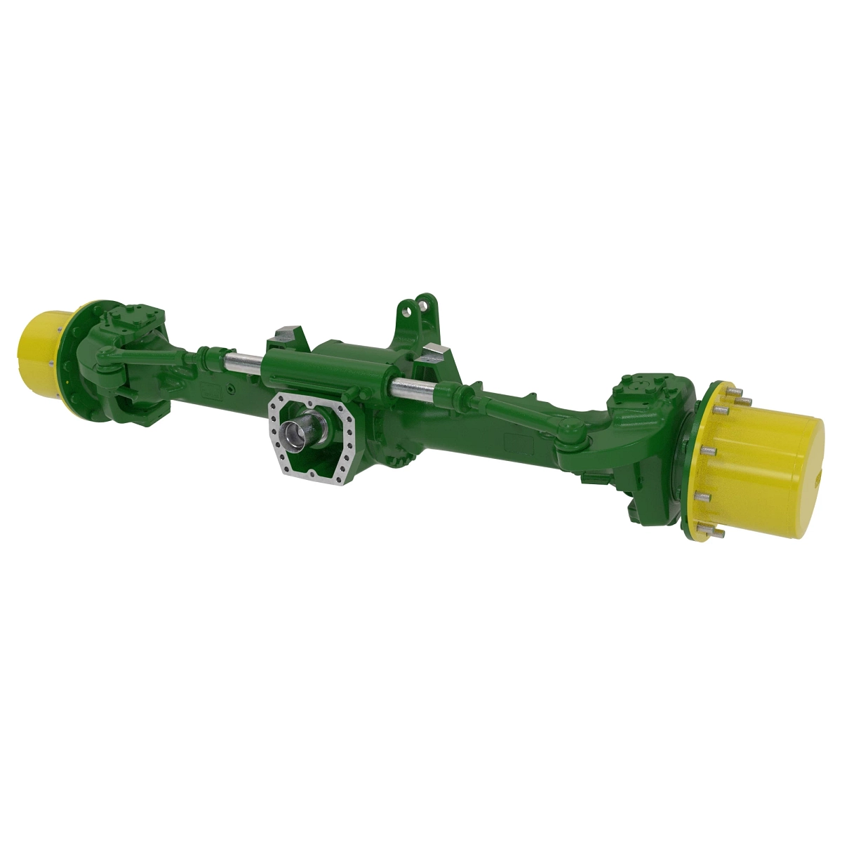 Front Axle, MFWD I=13.160/Tls/Brake