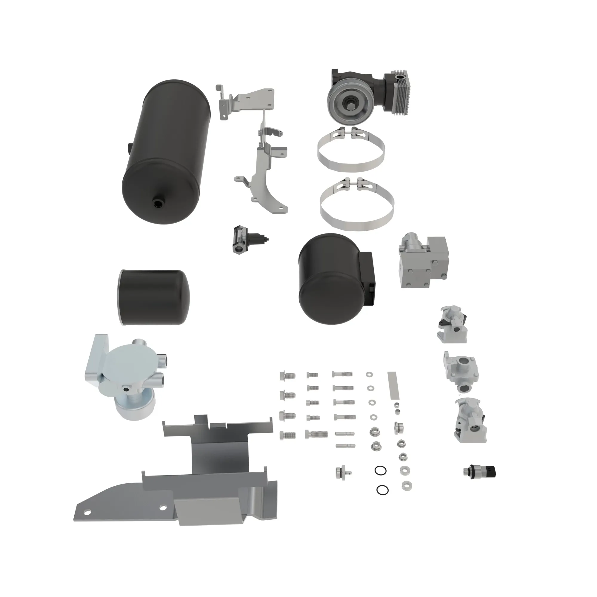 BL16531, BL16530, BL16529, BL16528, BL16527, BL16526, BL16525, Pneumatic Trailer Brake, STEERING AND BRAKES, 8751, MHM1894, Air Trailer Brake