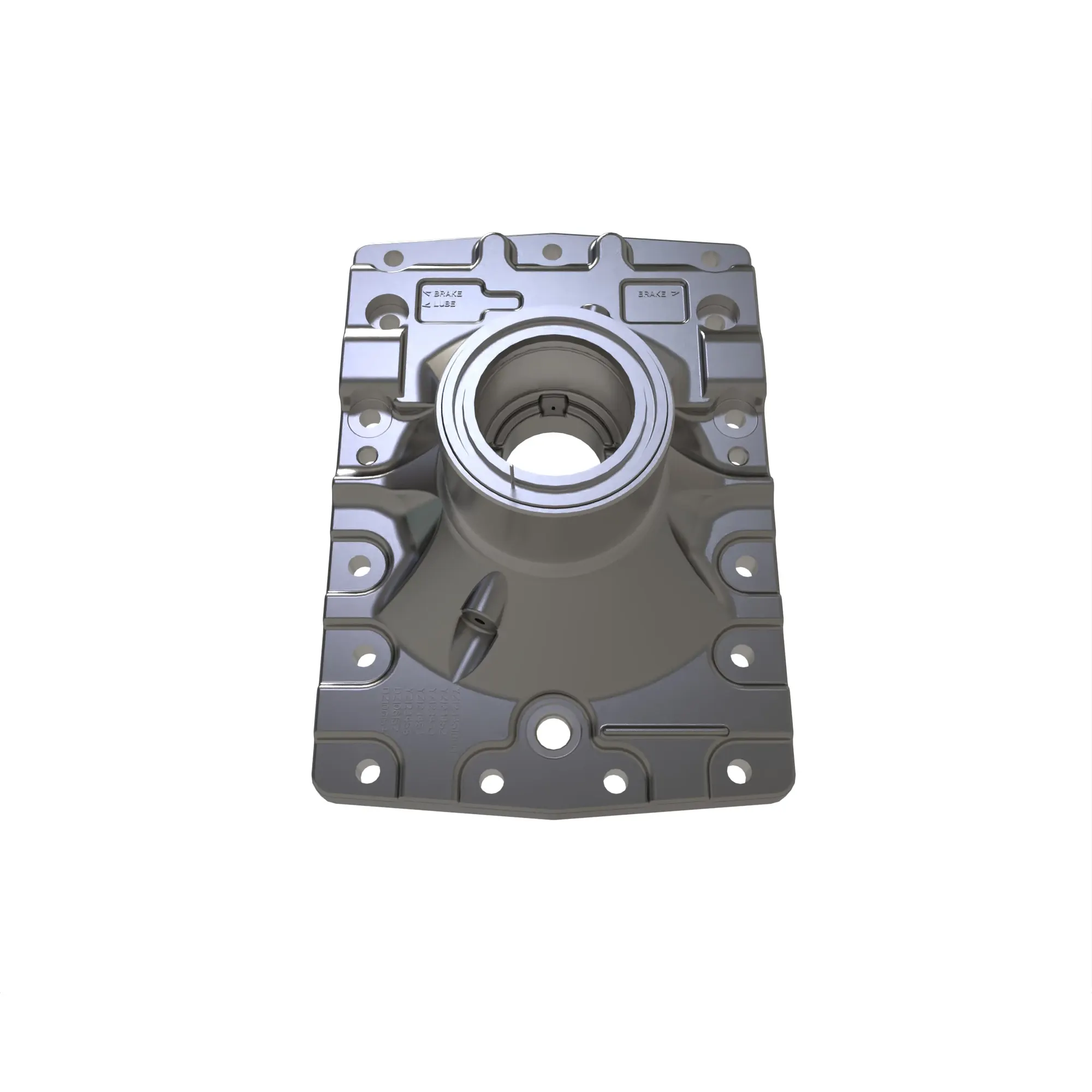 John Deere Rear Axle Cover - YZ123464