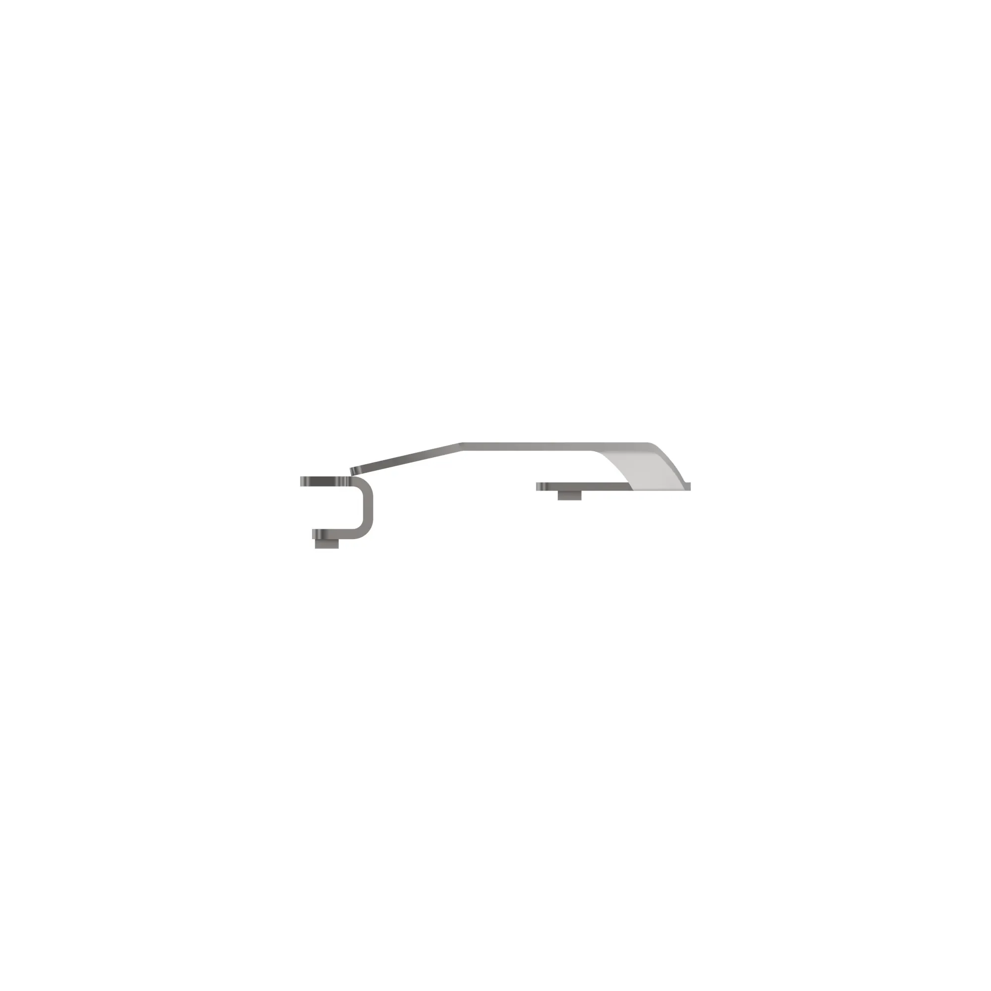 BRACKET, HOOD HINGE, LH