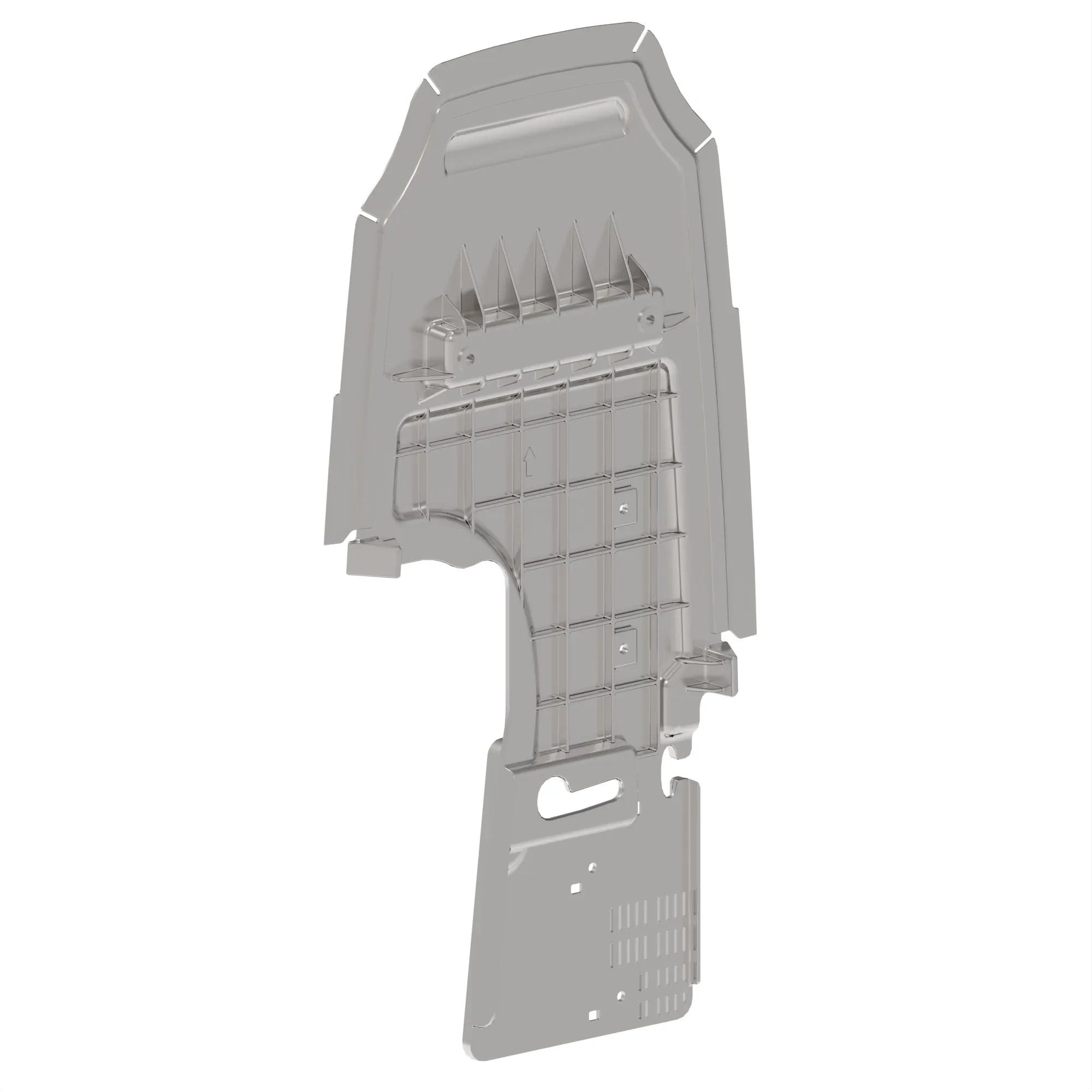 BARRIER, REAR HOOD