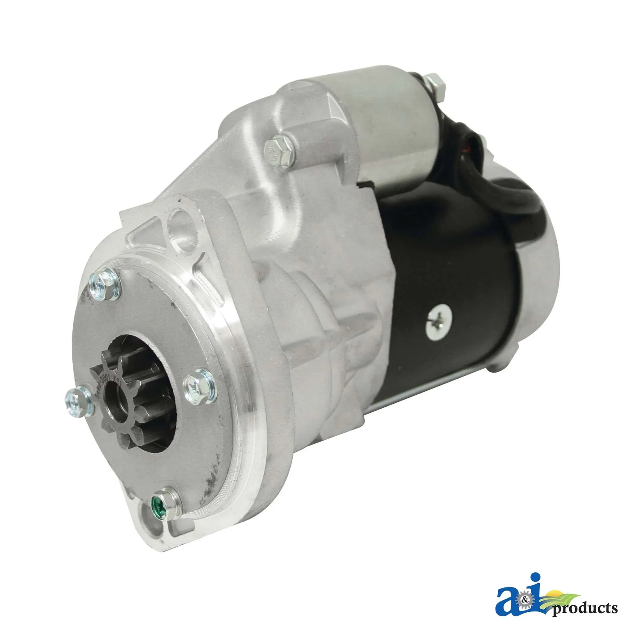 A&I Products Starter Motor, 12 Volt, 3 kW - A-MIU802262