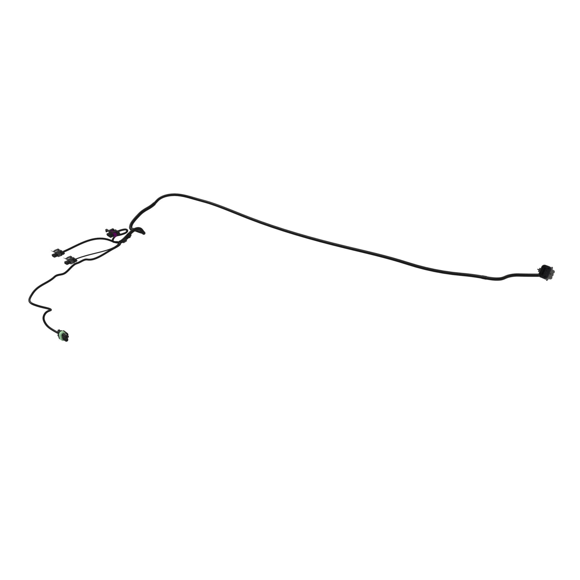 WIRING HARNESS, BELTLINE, ECE+SAE /