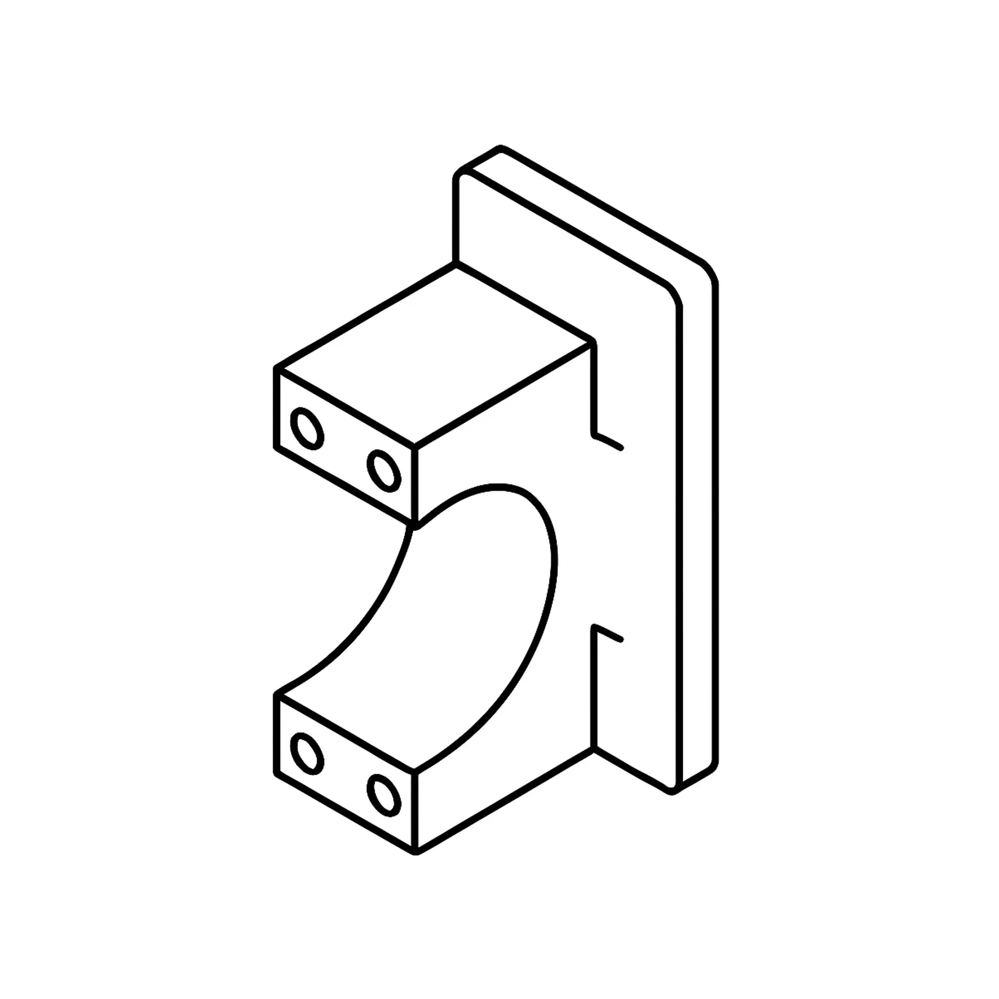 John Deere Trunnion - LW9183556