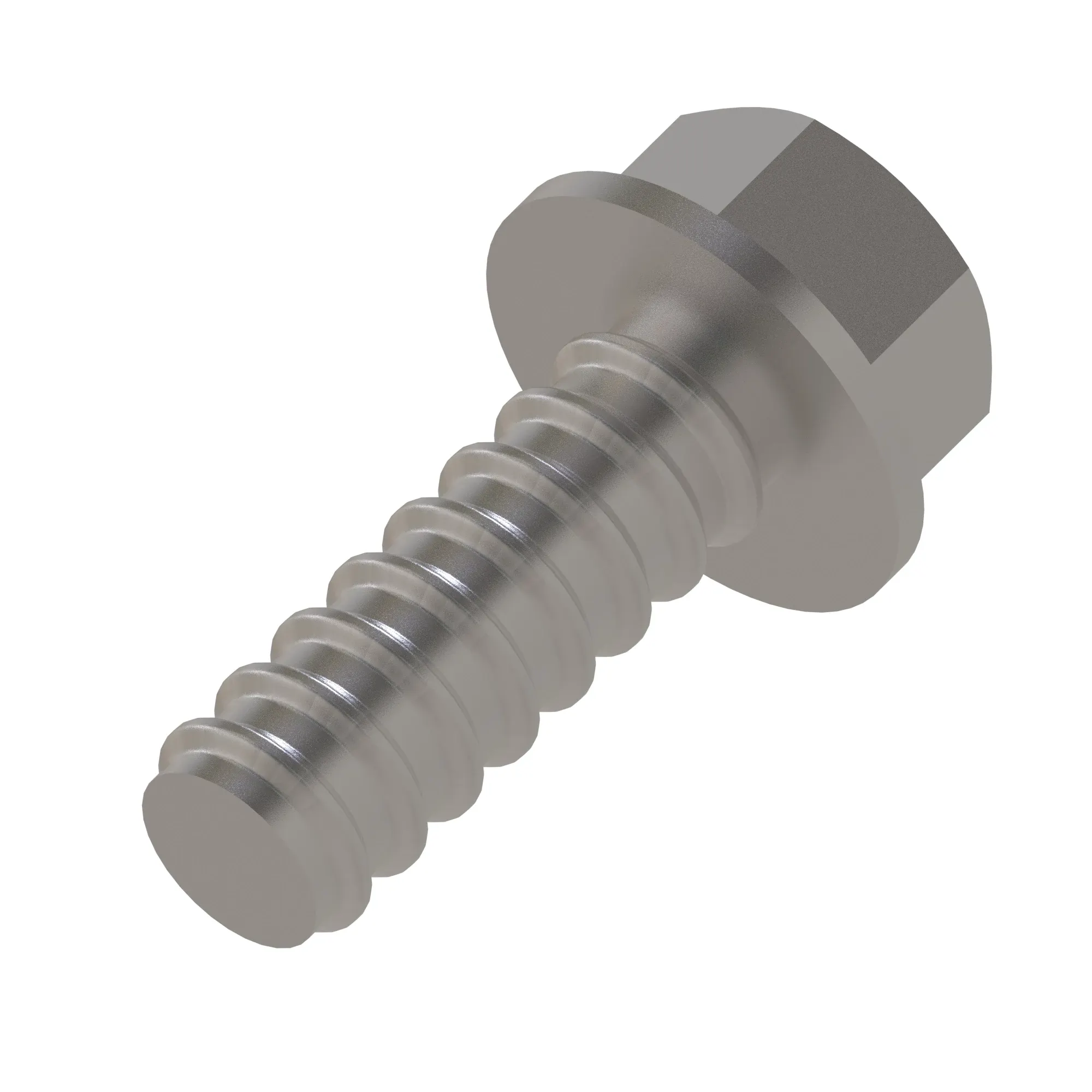 John Deere Hexagonal Head Flanged Screw, M6 X 20 - M154688