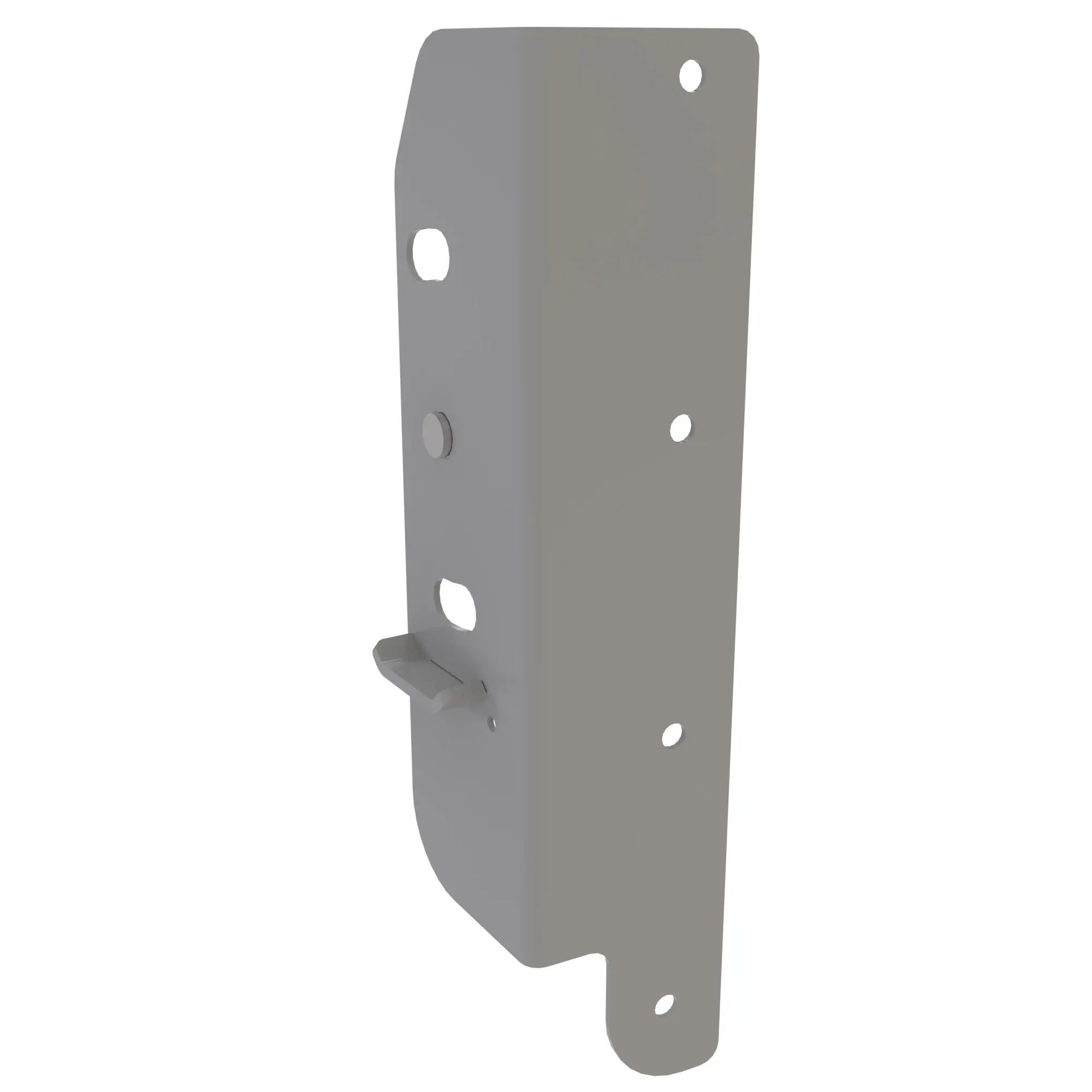 HANDLE, LEFT REAR FENDER