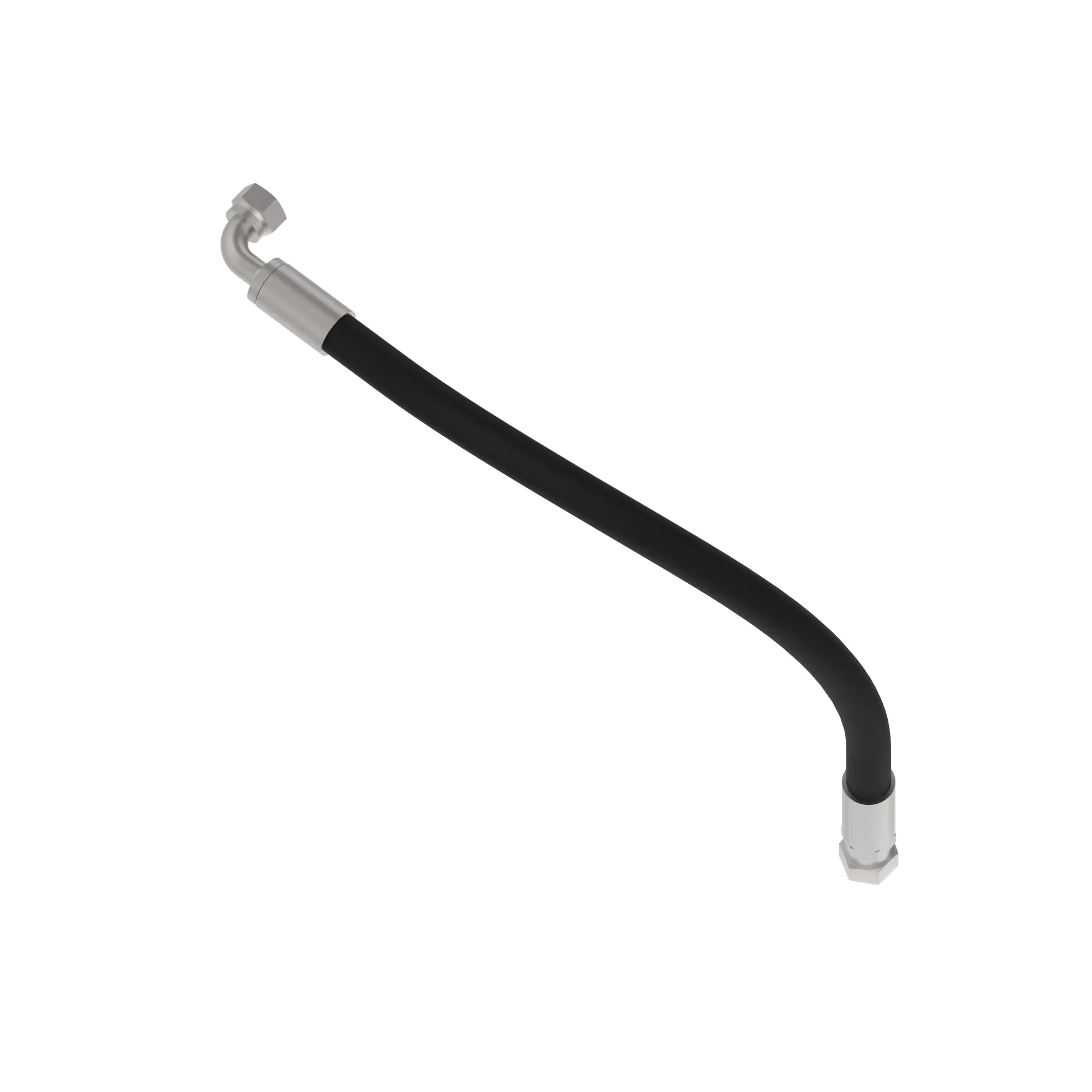 John Deere Steering Line Hydraulic Hose - RE304641
