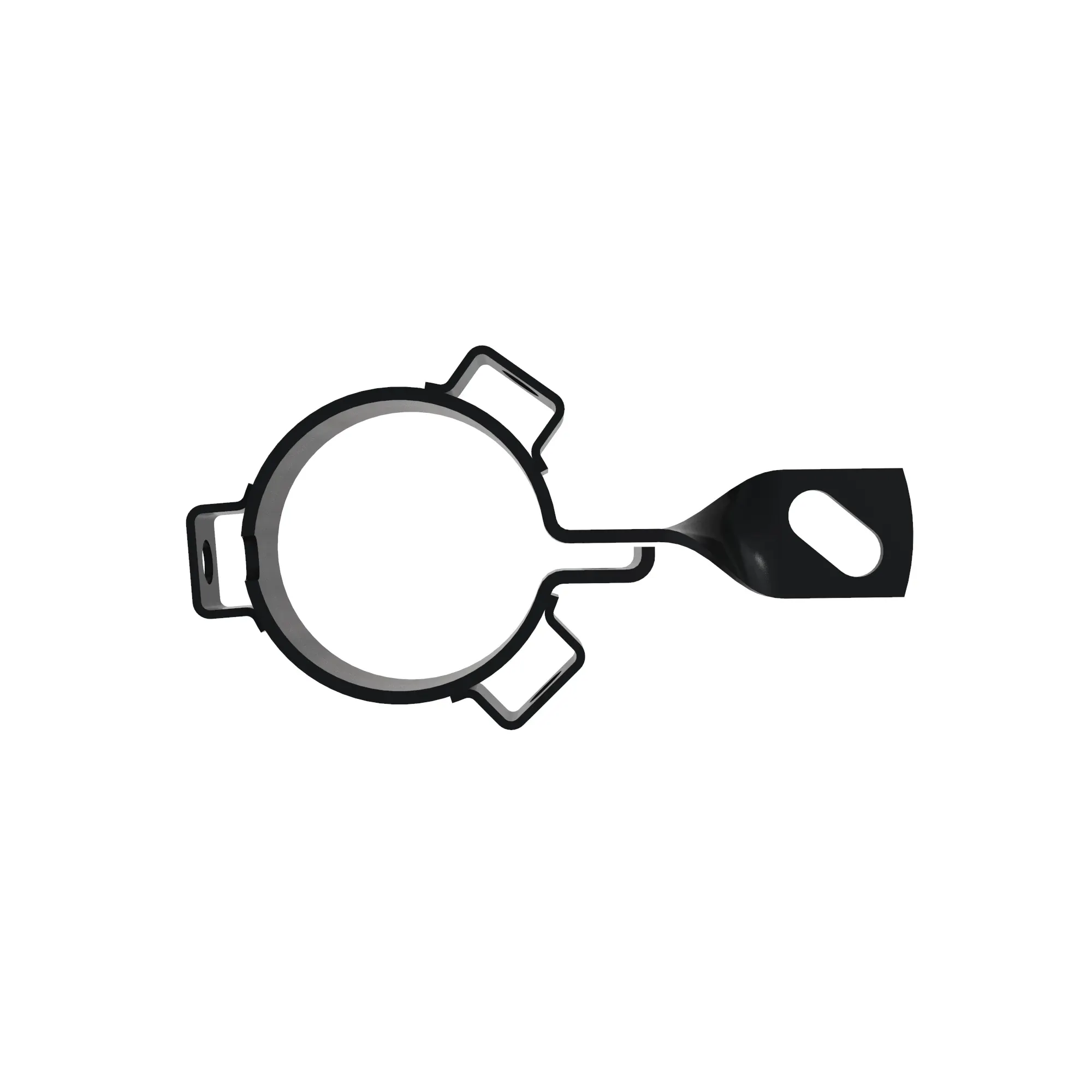 CLAMP LOWER, EXHAUST