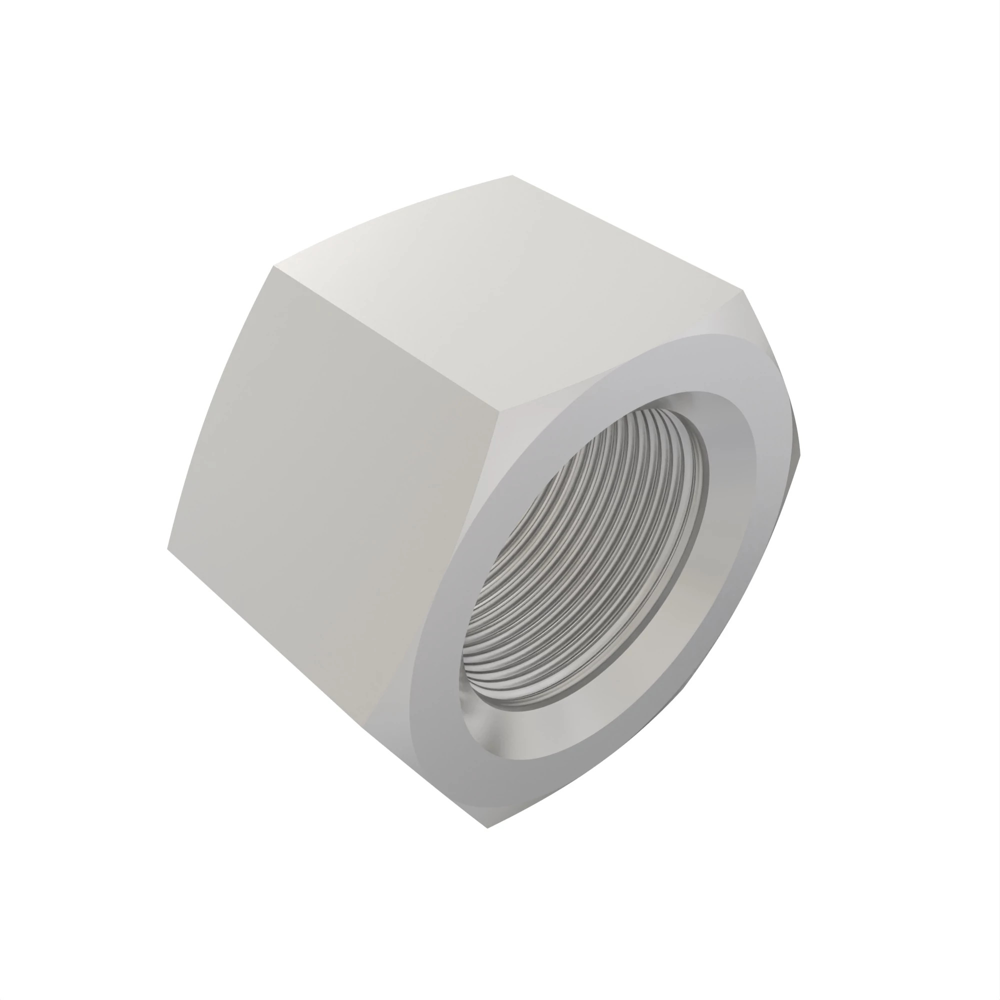 A33831: Hexagonal Prevailing Torque Nut, M30.0