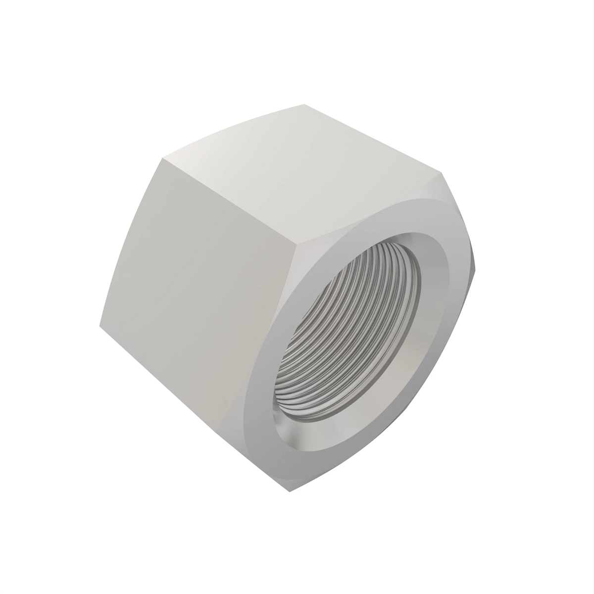 A33831: Hexagonal Prevailing Torque Nut, M30.0