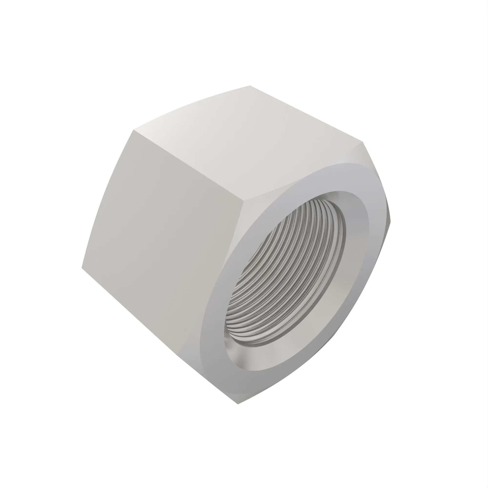 A33831: Hexagonal Prevailing Torque Nut, M30.0