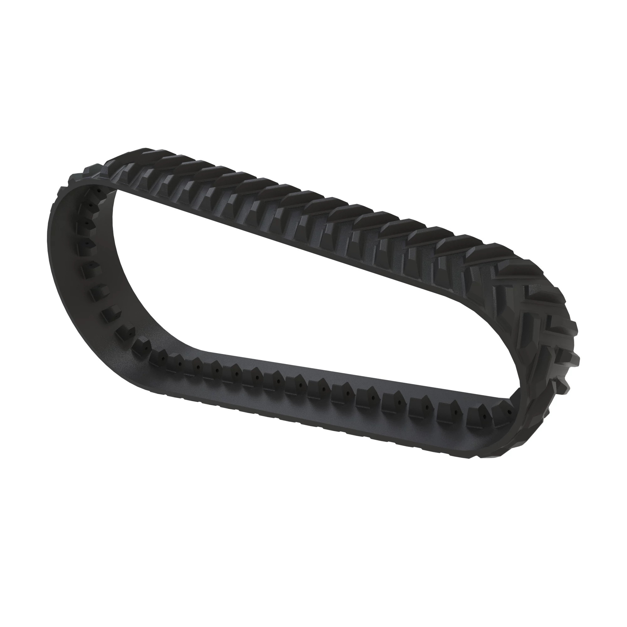 John Deere Standard Duty Rubber Track, Camso Durabuilt 4500 Full Chevron, 24 inch wide - R545860