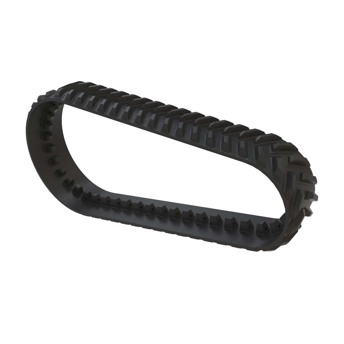 John Deere Standard Duty Rubber Track, Camso Durabuilt 4500 Full Chevron, 24 inch wide - R545860