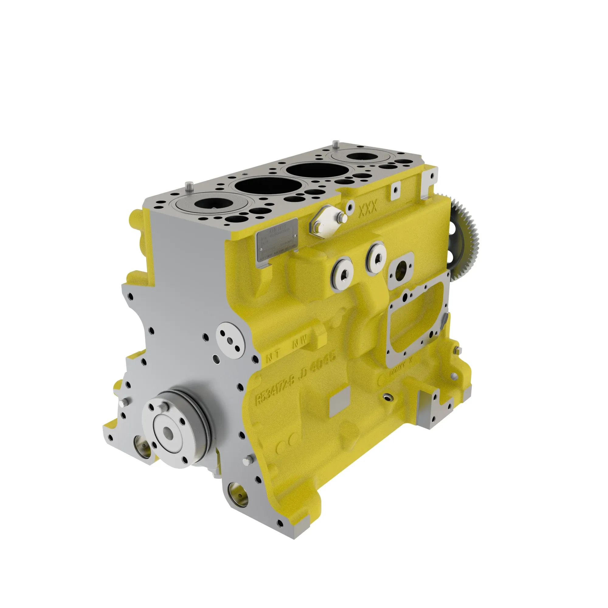 SHORT BLOCK ASSEMBLY,  4 CYL PT-E,