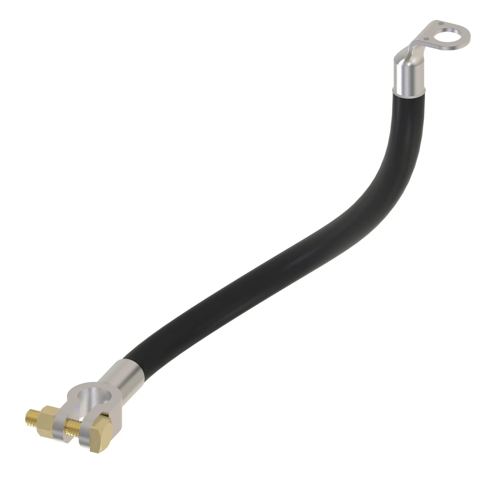 John Deere Negative Battery Cable, Length 440 mm - SJ32051