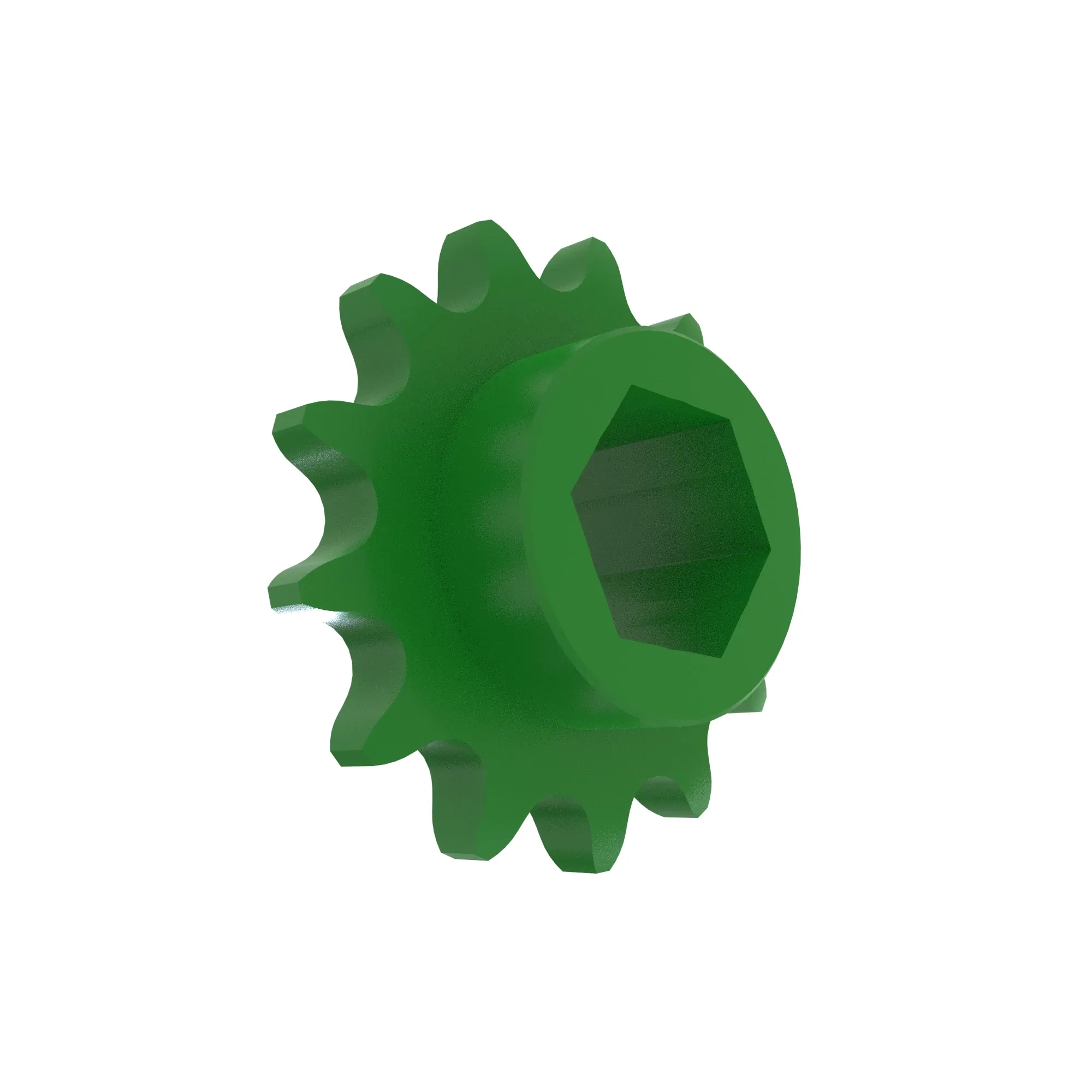 John Deere Chain Sprocket with Hub, 13 Teeth - AE44368