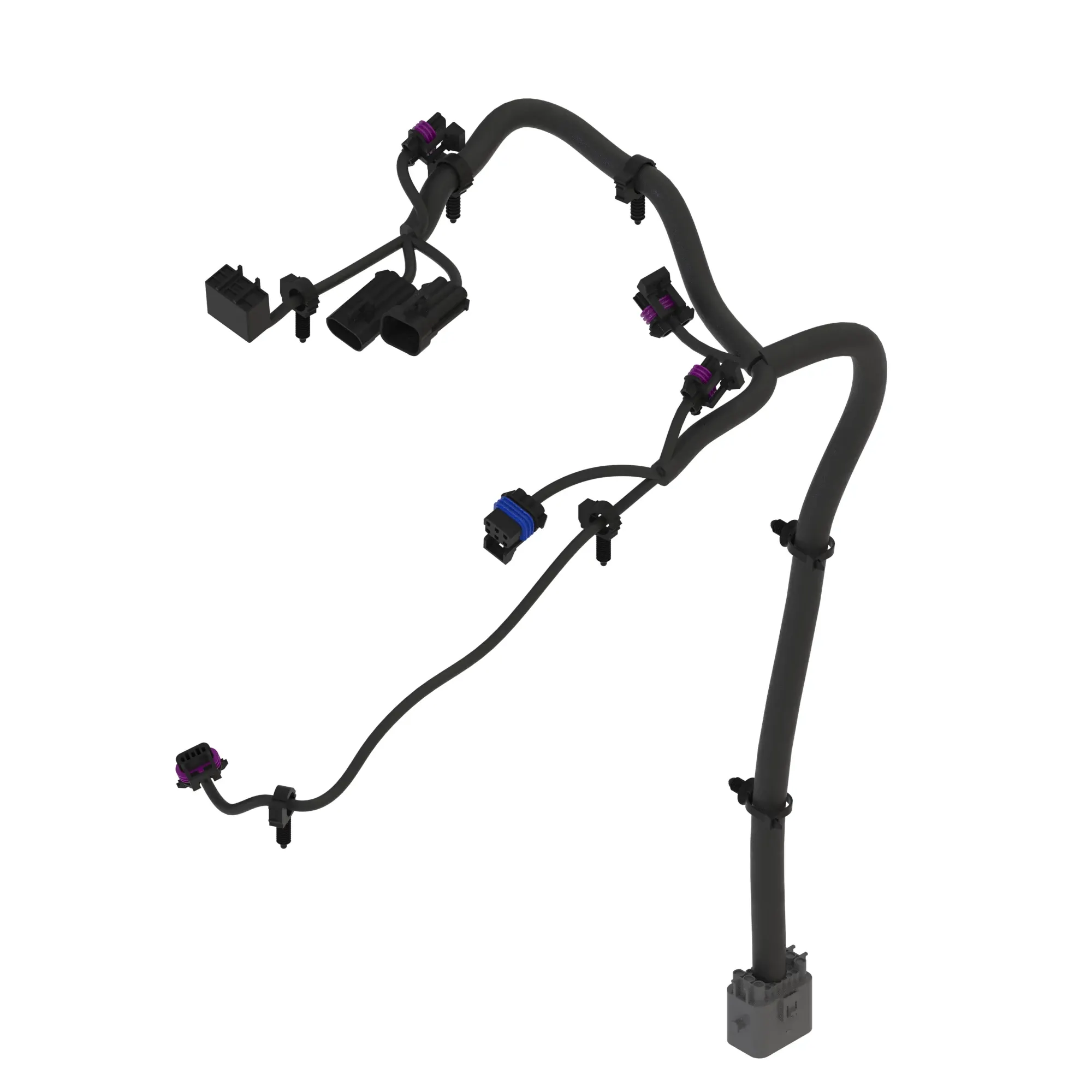 John Deere Console Pigtail Harness, Right Side - SJ27731