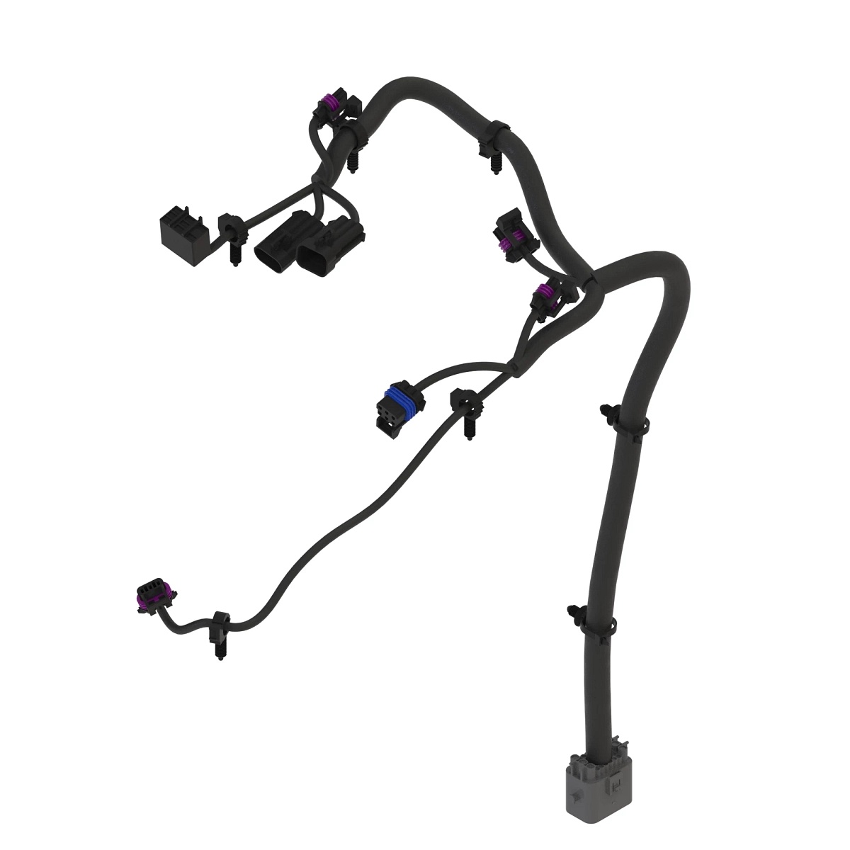 Wiring Harness, RH Console Pigtail