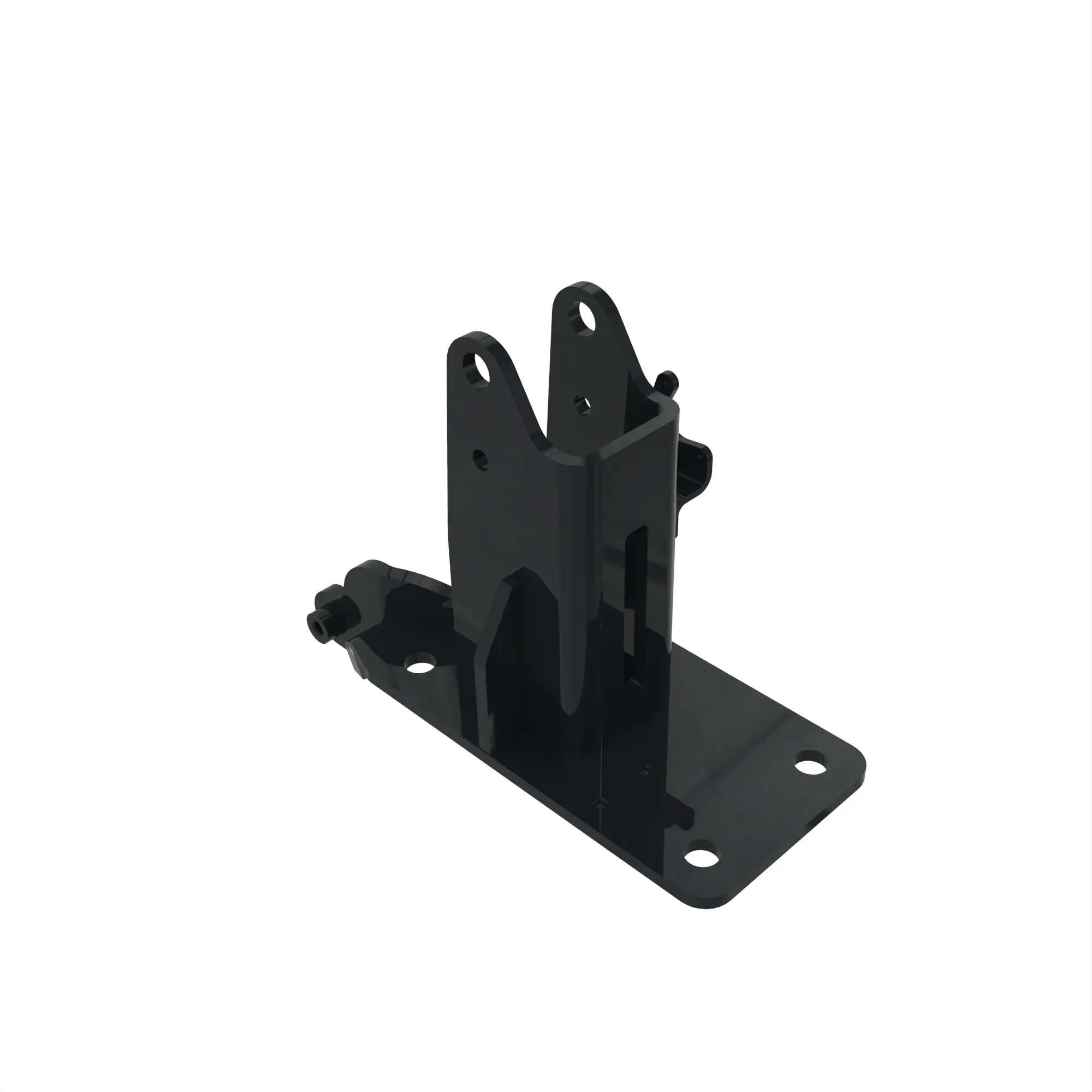 John Deere Left Rear Lower Cab Suspension Bracket - RE333310