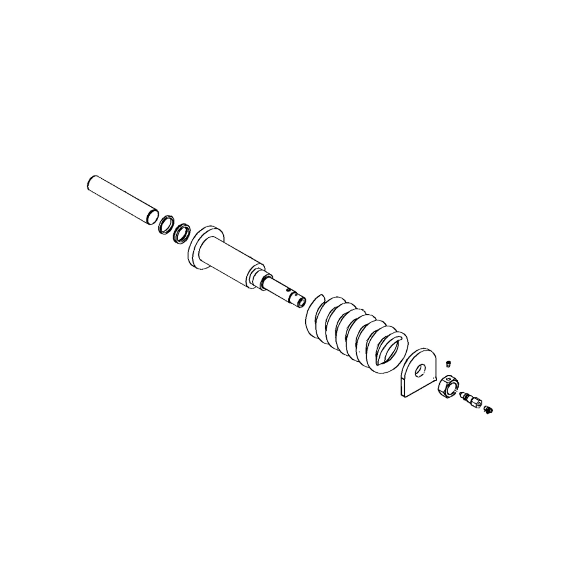 John Deere Track Spring - FYD60001269