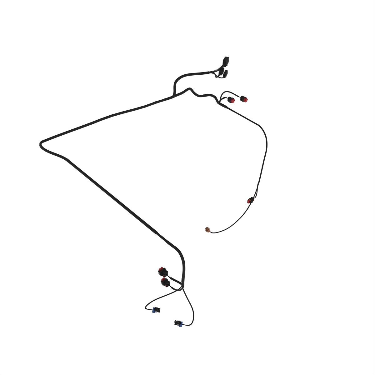 WIRING HARNESS, WIRING HARNESS, AFT