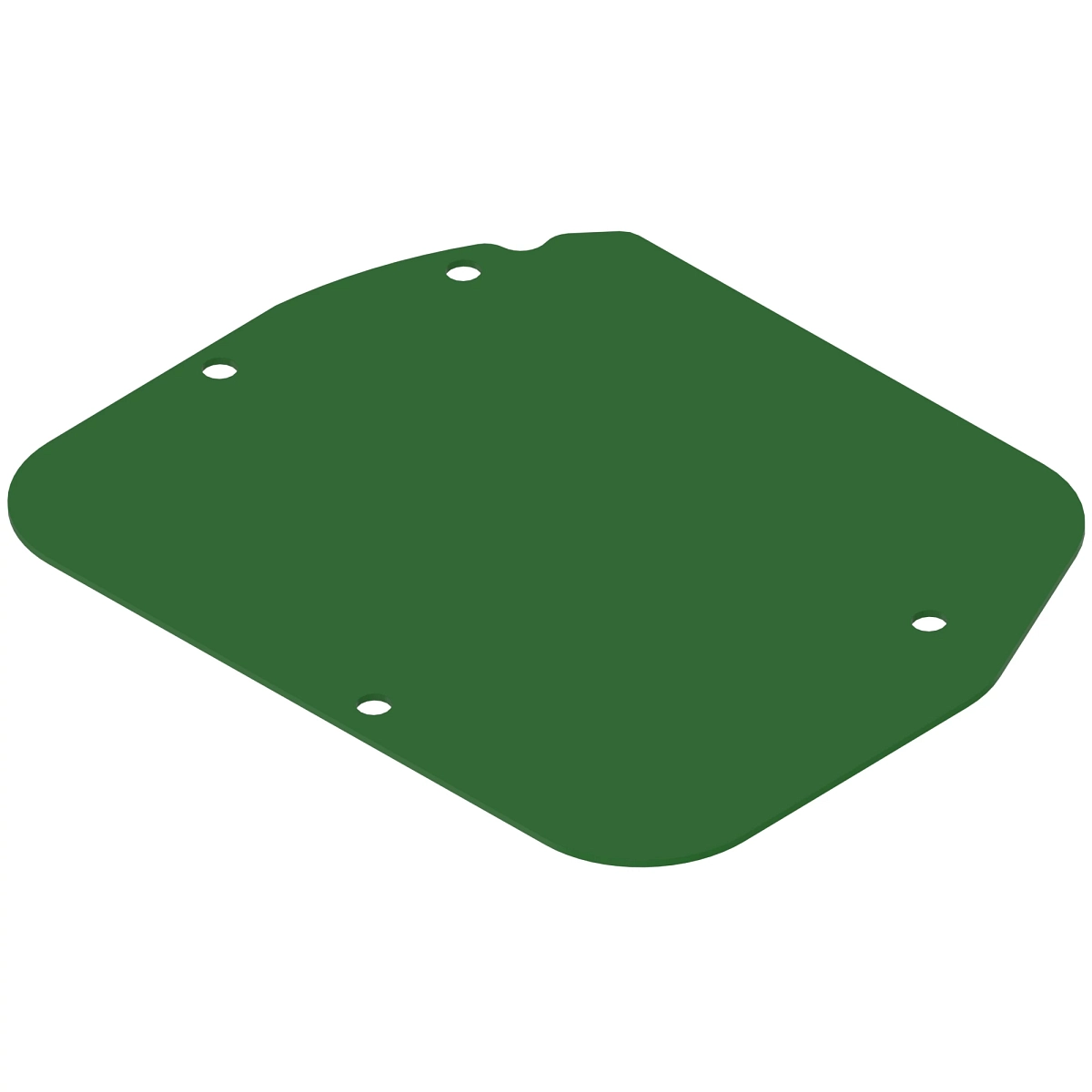 Bracket, Cover Plate, Cab Frame