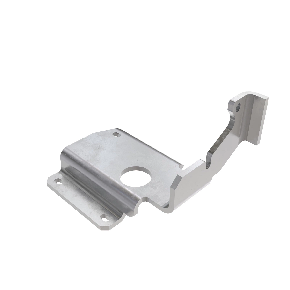 Support, Air Compressor, Rear