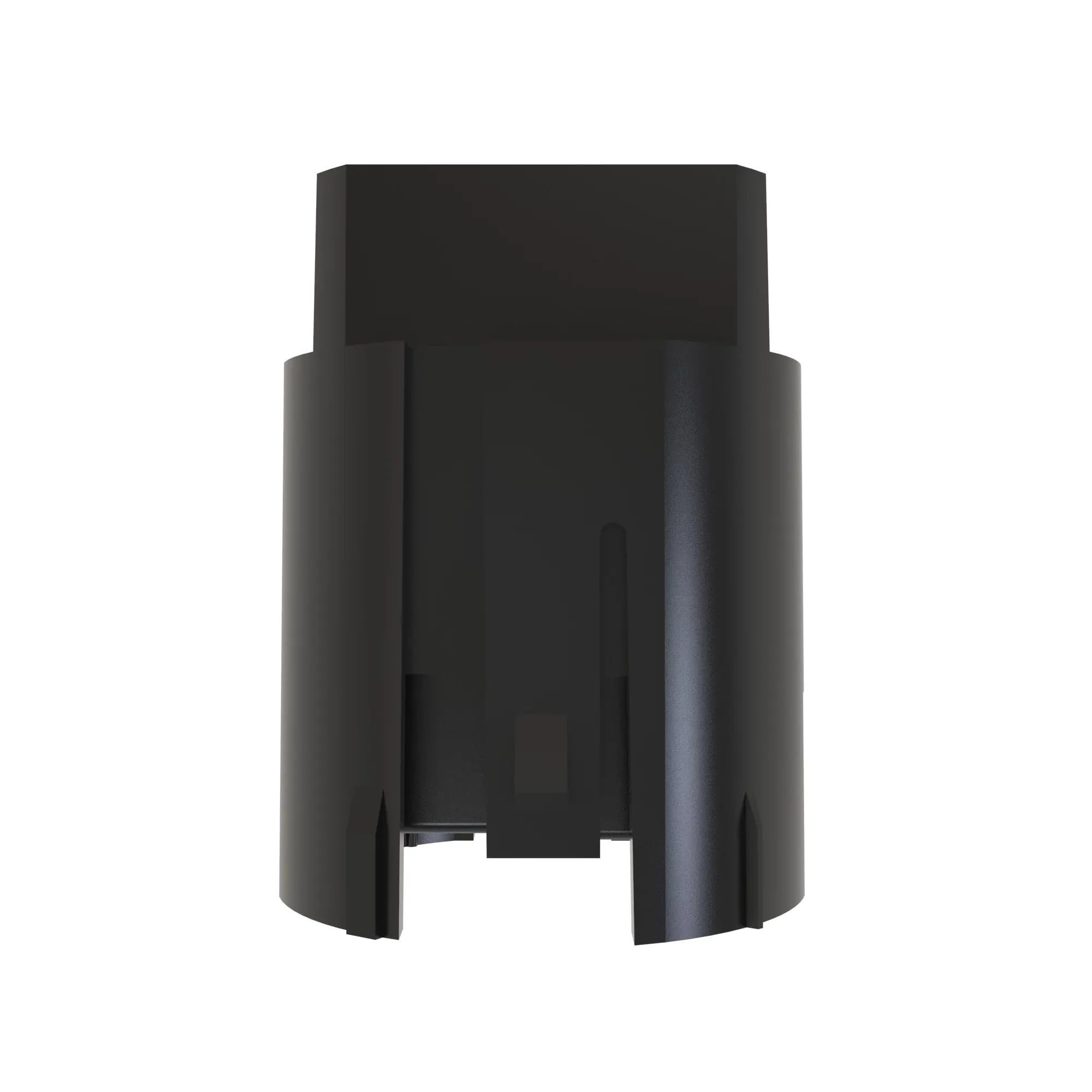 DELPHI LAMP SOCKET LTGRAY NYLON