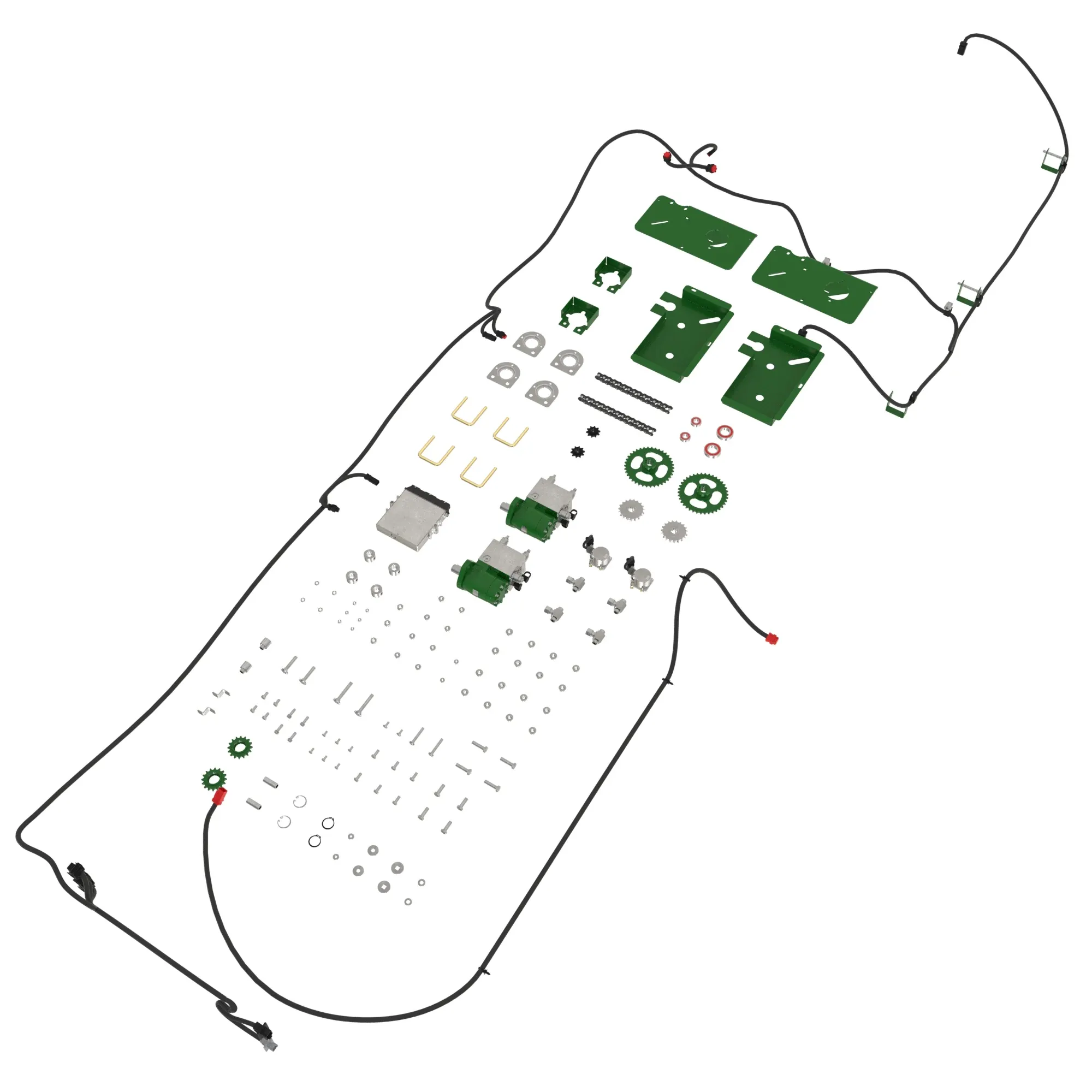 2100 FERTILIZER VARIABLE RATE DRIVE KIT
