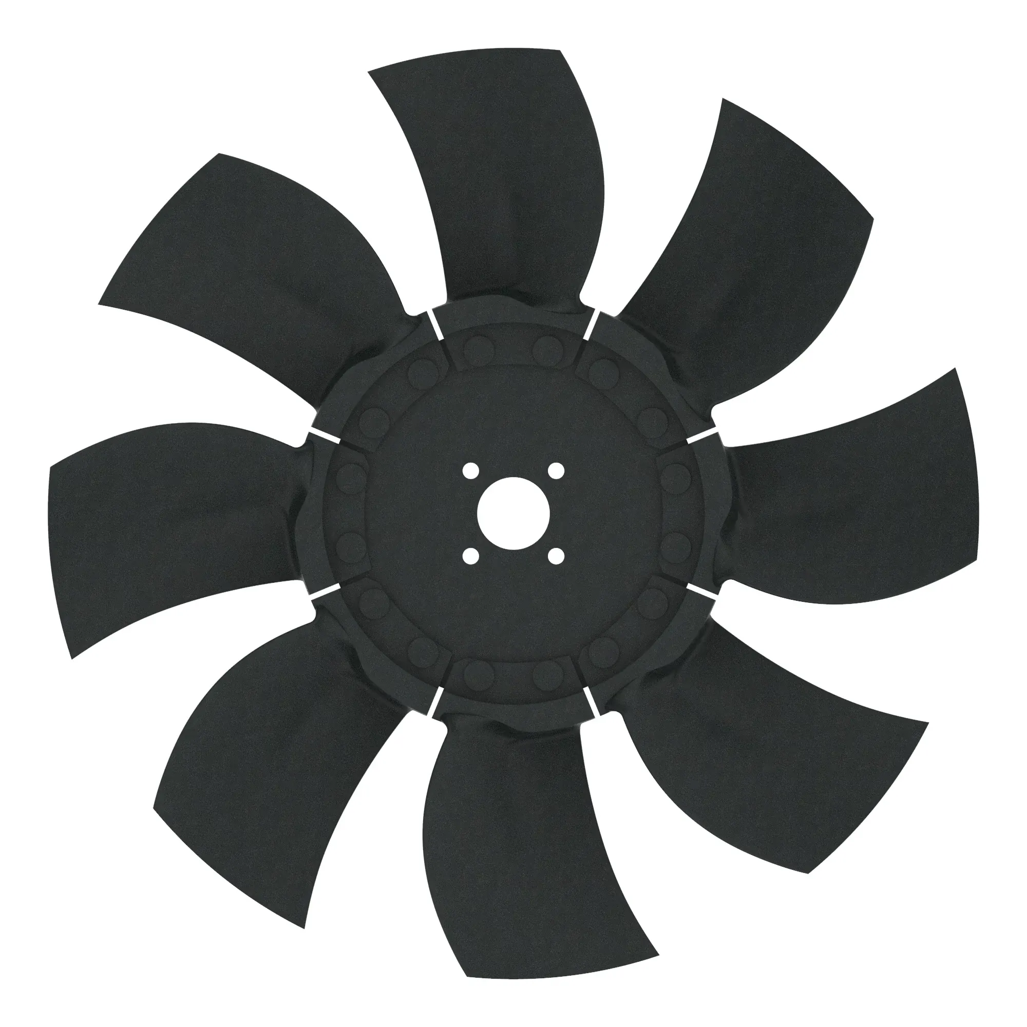 FAN, 8 BLADE 490MM OD