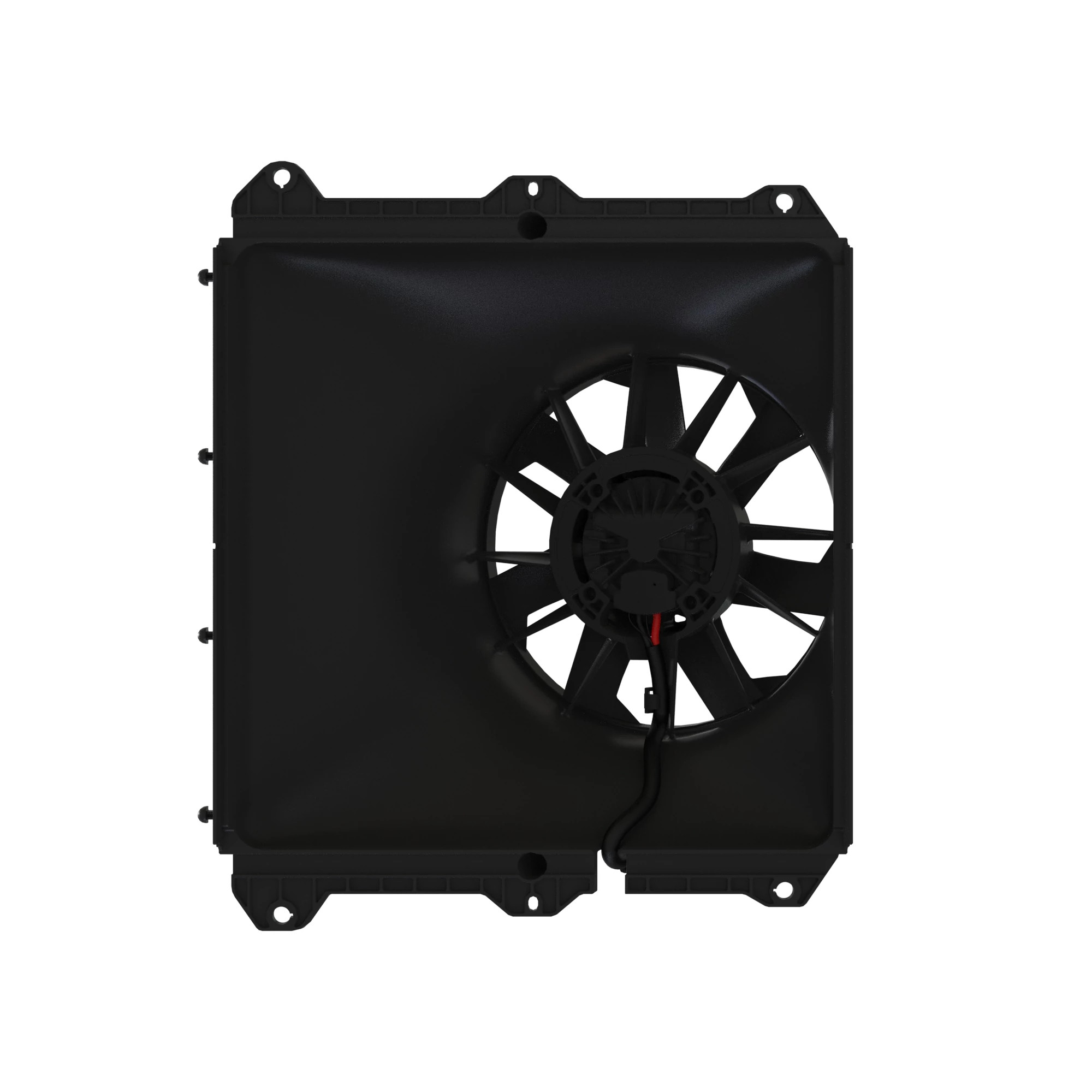 BLOWER FAN, CAC-SHROUD WITH INTEGRA
