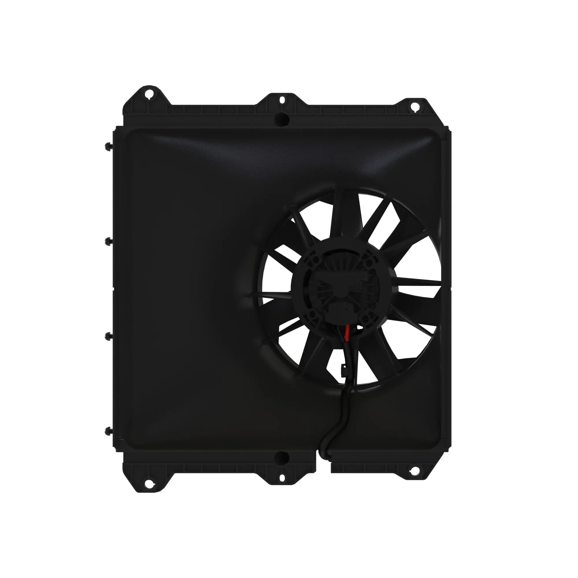 BLOWER FAN, CAC-SHROUD WITH INTEGRA
