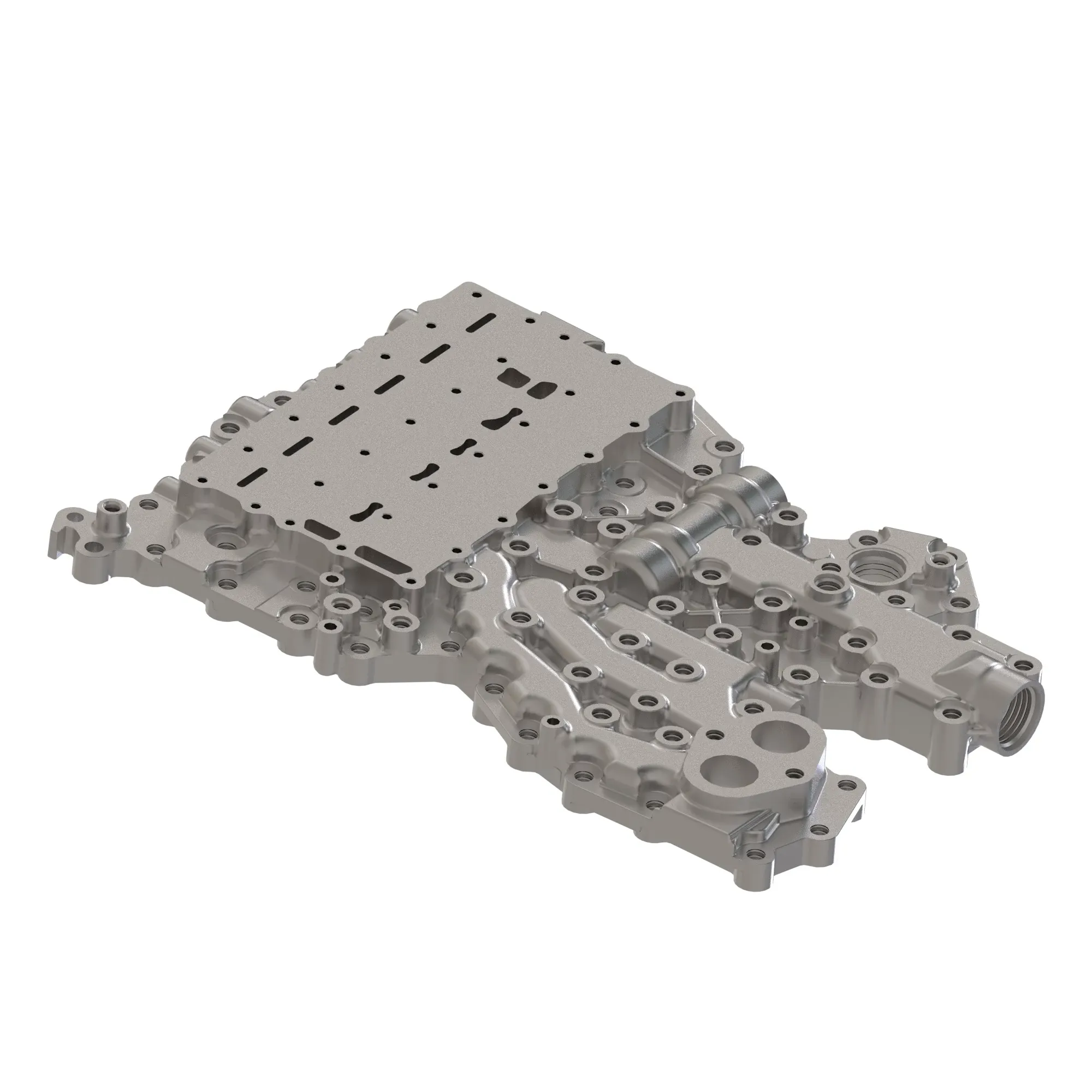 John Deere Transmission Duct Plate Manifold - T393663